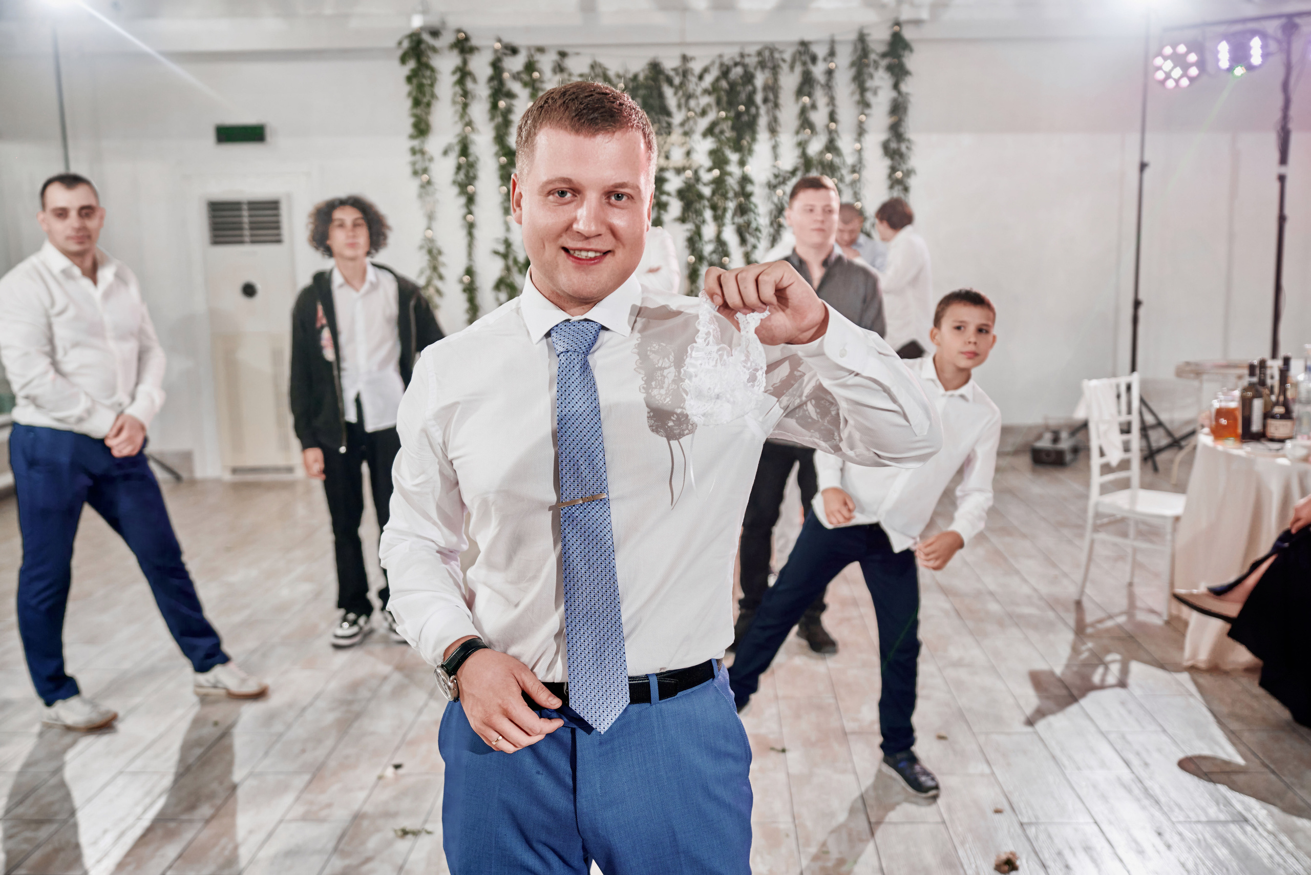 Свадебная прогулка в Воронцовском парке, Вернандский ЗАГС Москвы