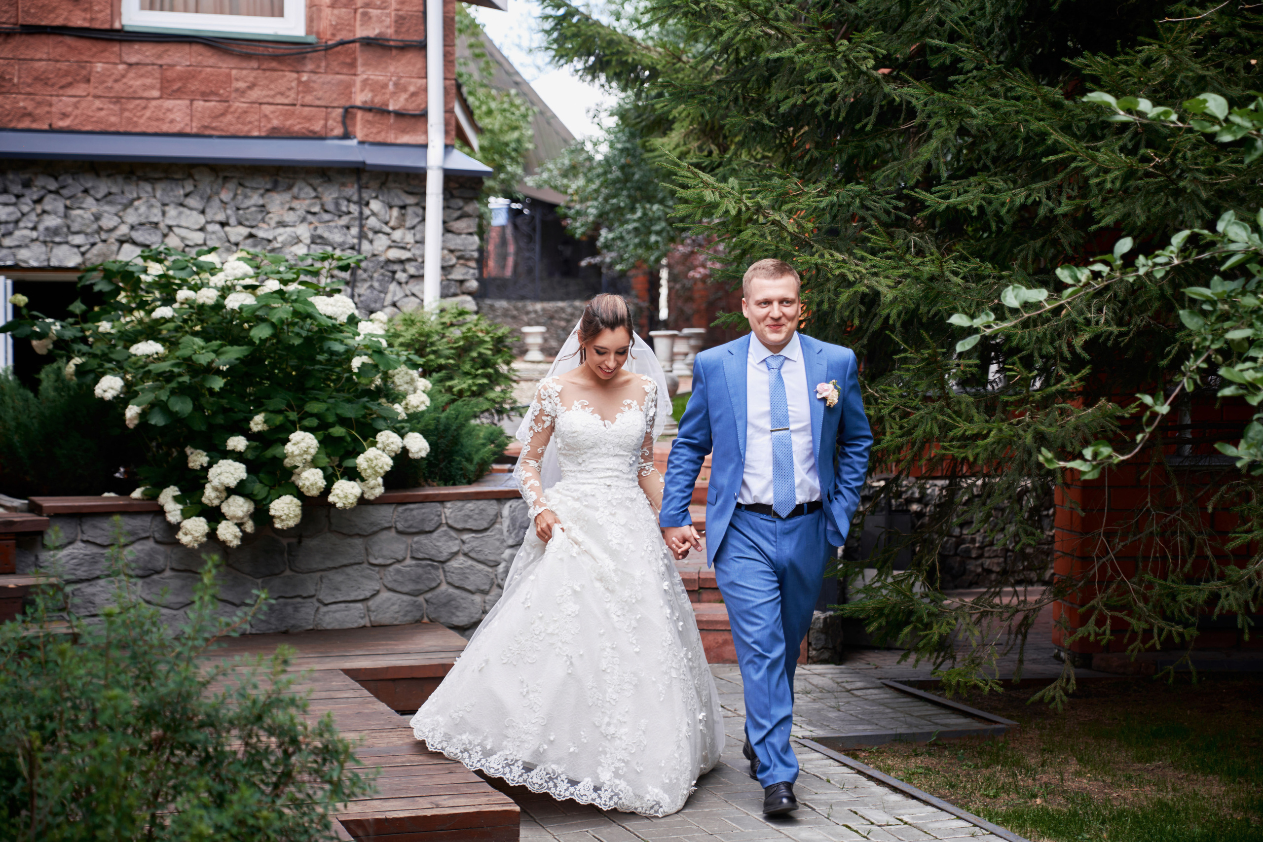 Свадебная прогулка в Воронцовском парке, Вернандский ЗАГС Москвы