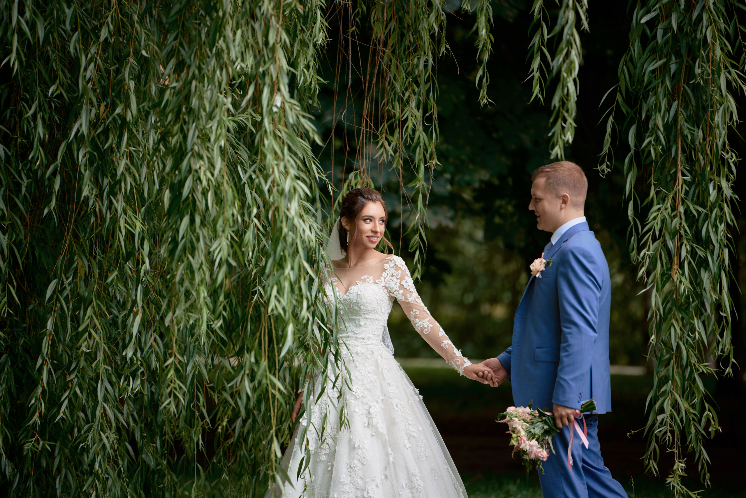 Свадебная прогулка в Воронцовском парке, Вернандский ЗАГС Москвы