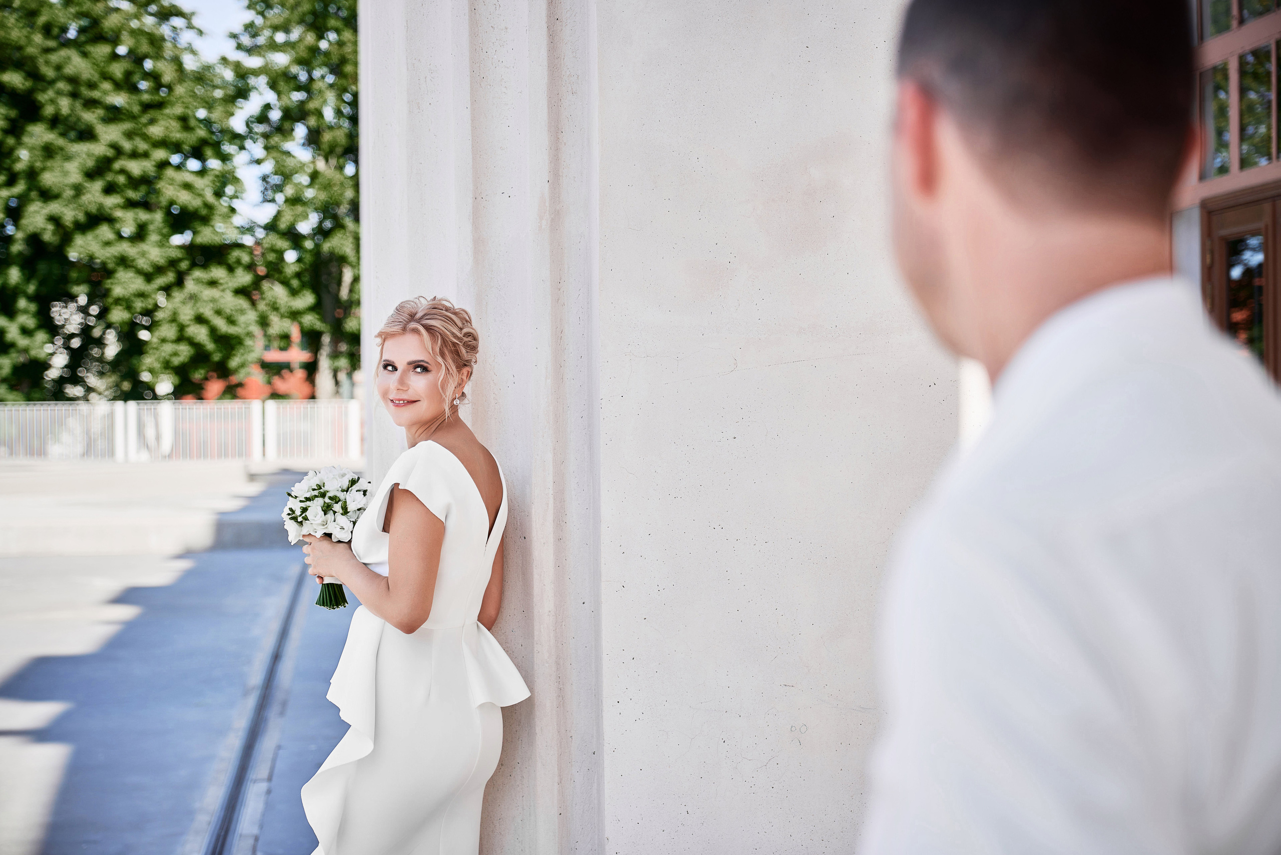 Свадьба на ВДНХ. Фотограф Евгений Опарин