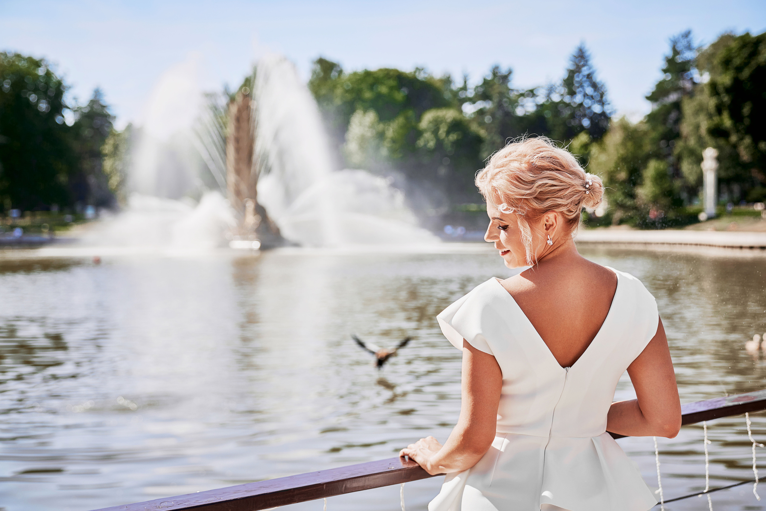 Свадьба на ВДНХ. Фотограф Евгений Опарин