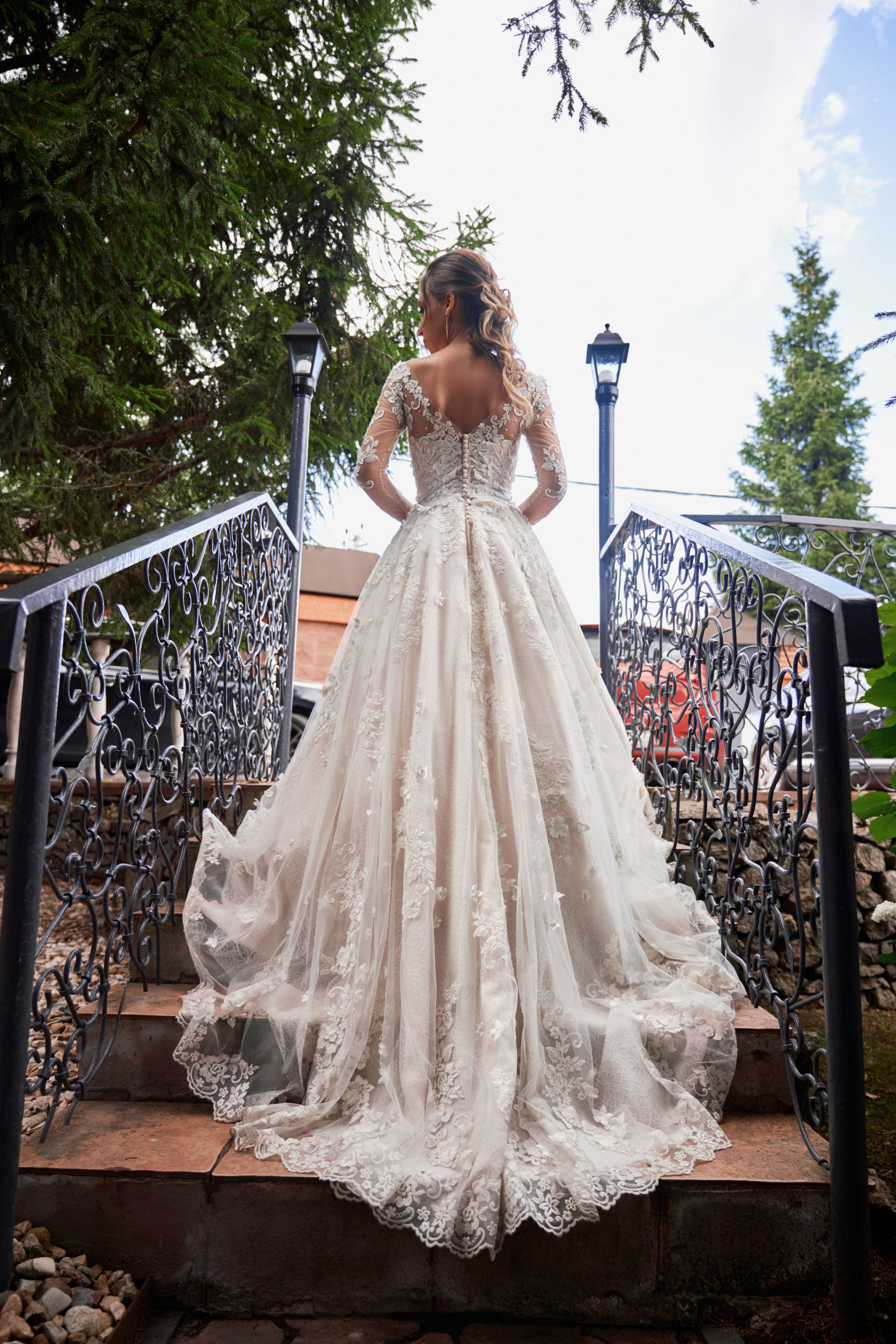 Свадебная прогулка в Воронцовском парке, Вернандский ЗАГС Москвы