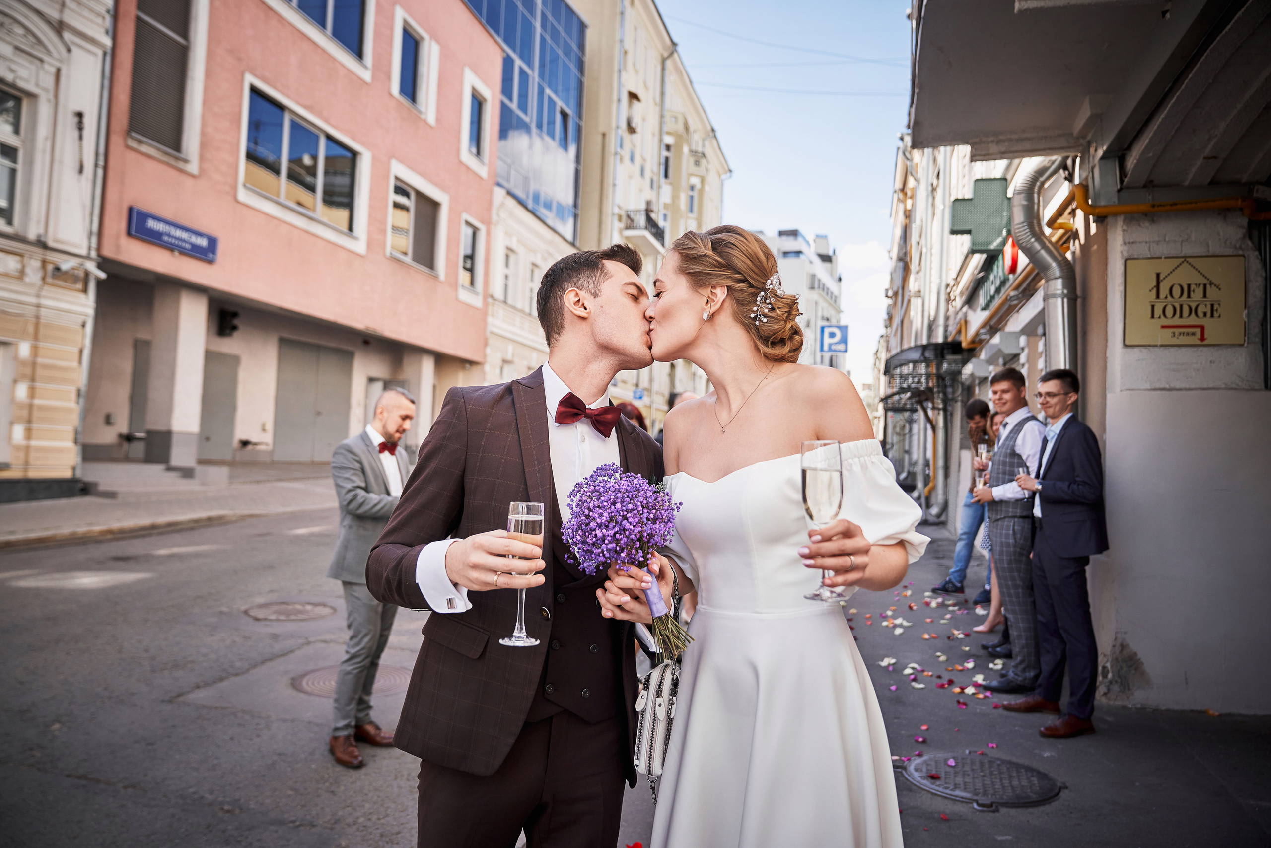 Свадебная фотосессия Евгения и Натальи. Фотограф Евгений Опарин