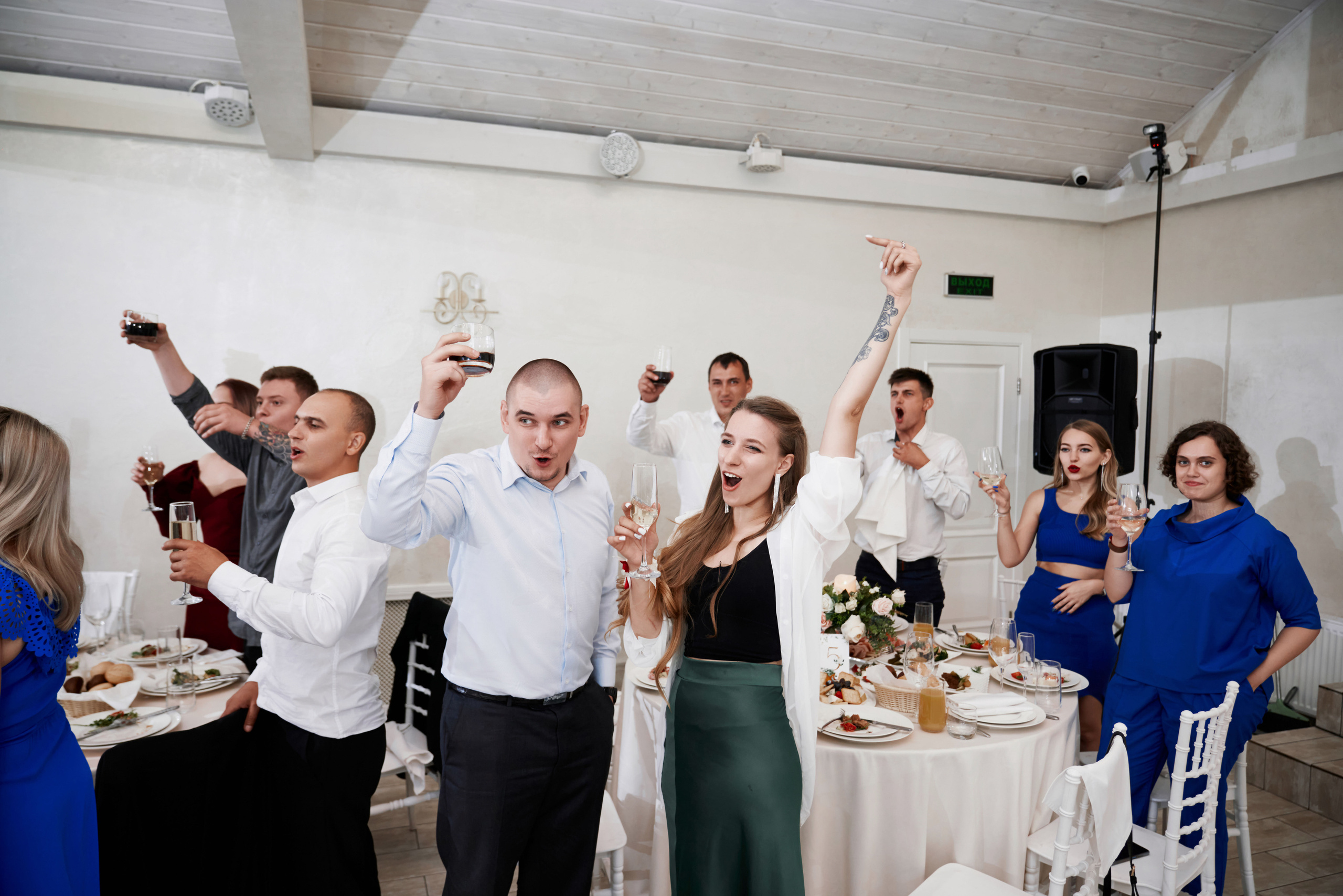 Свадебная прогулка в Воронцовском парке, Вернандский ЗАГС Москвы