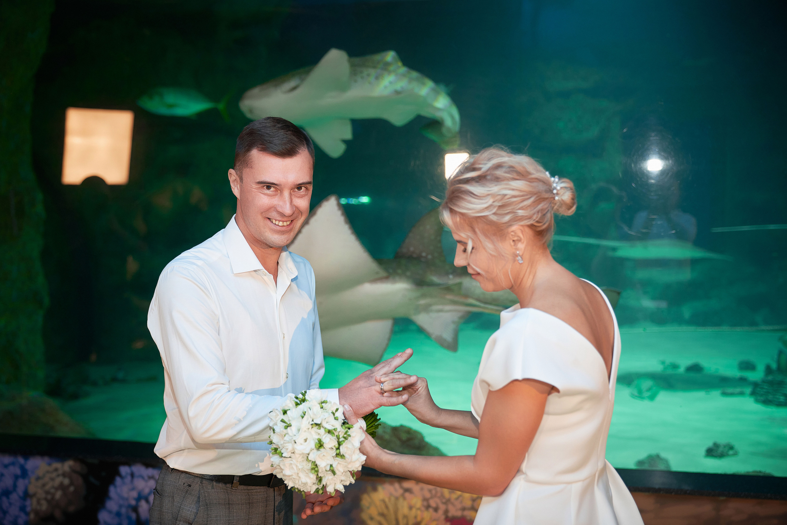 Свадьба на ВДНХ. Фотограф Евгений Опарин