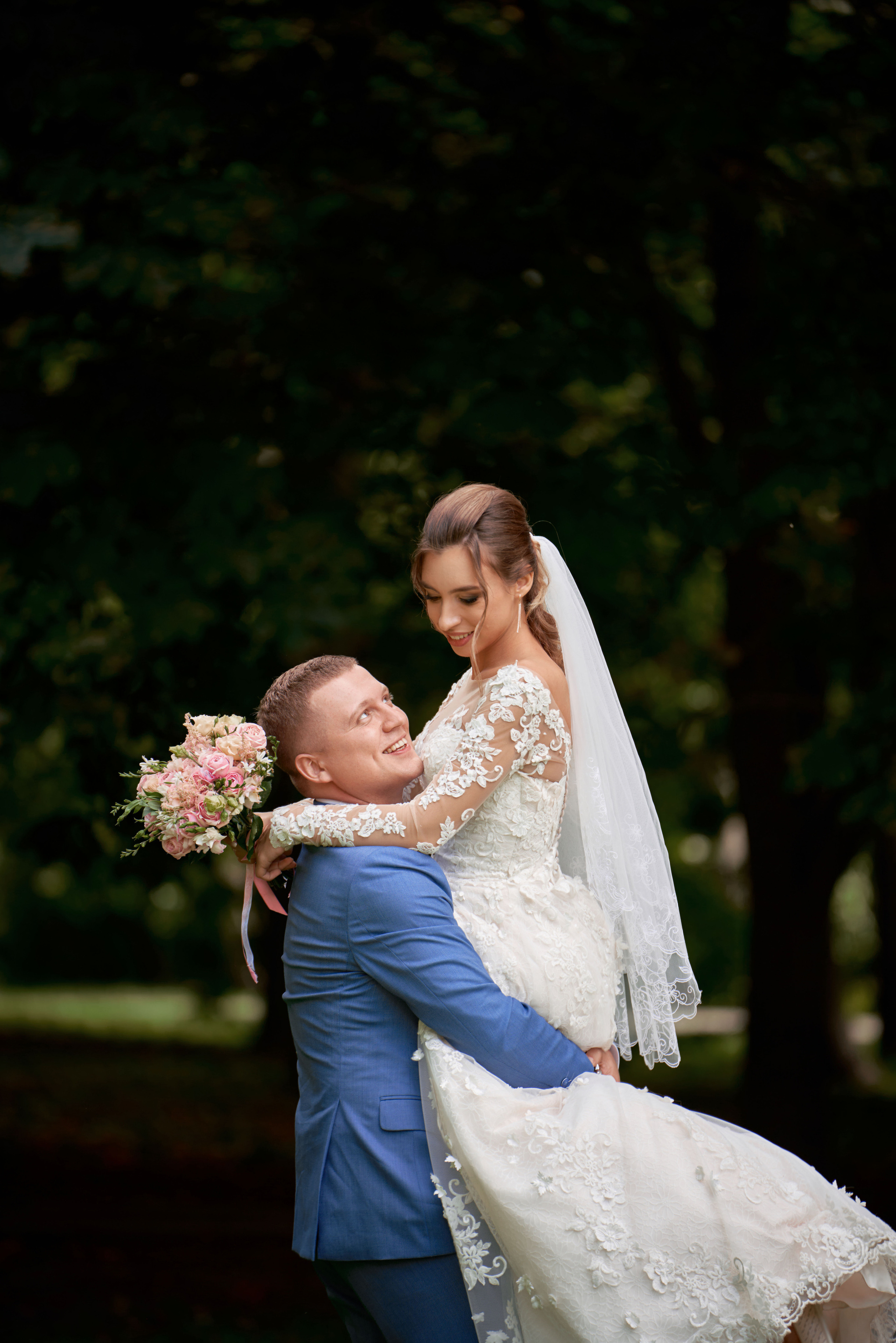 Свадебная прогулка в Воронцовском парке, Вернандский ЗАГС Москвы