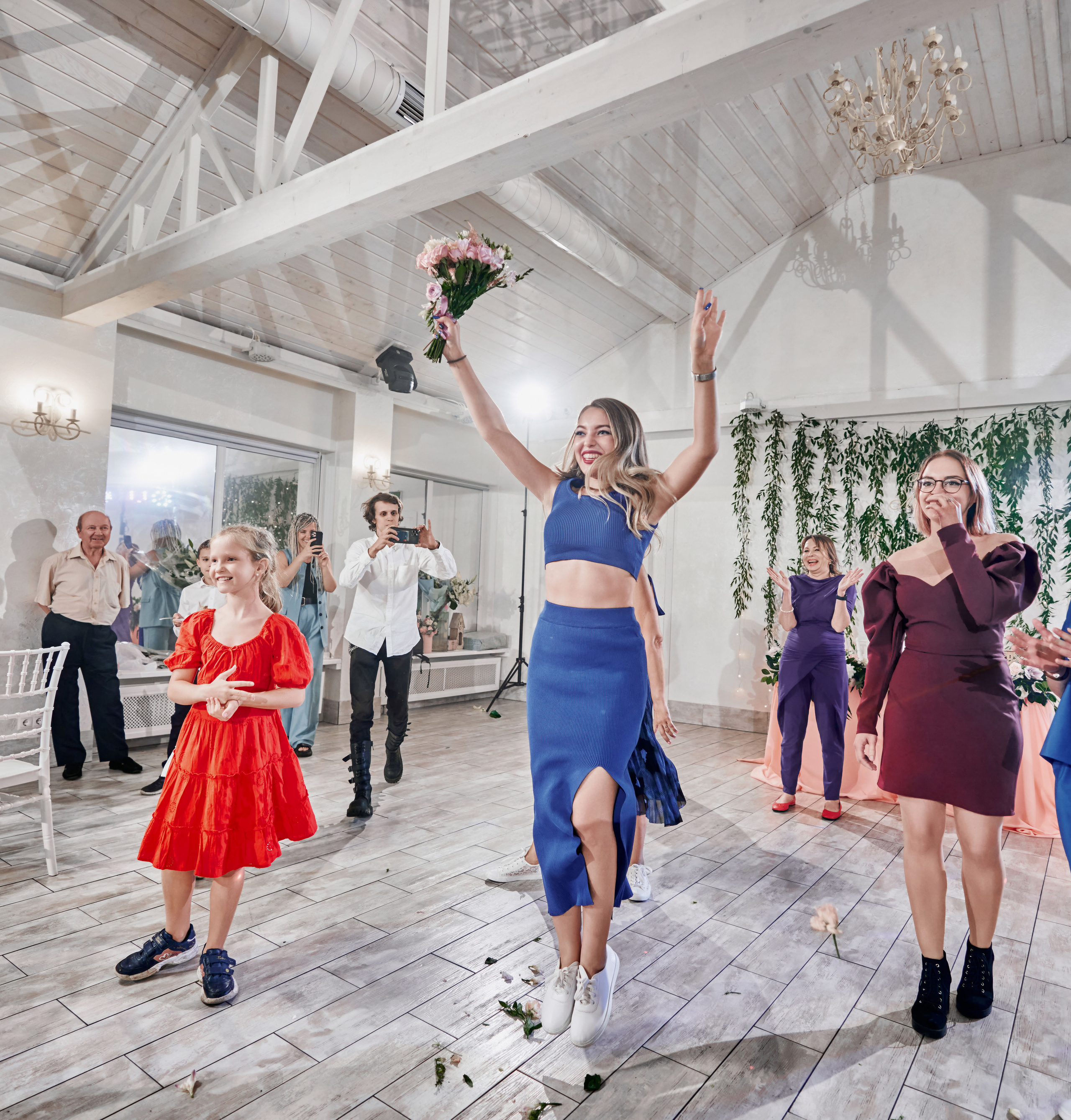 Свадебная прогулка в Воронцовском парке, Вернандский ЗАГС Москвы