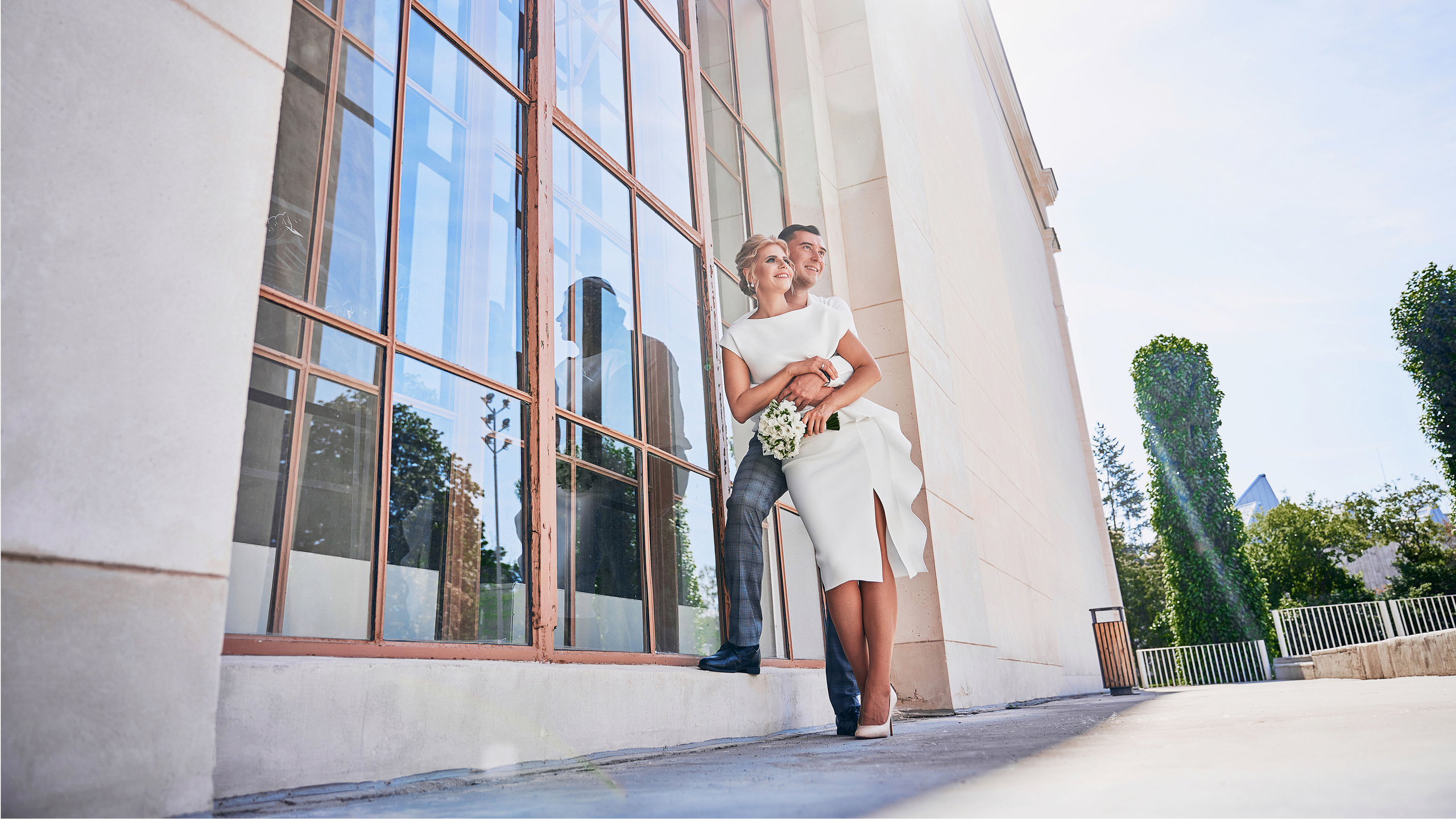 Свадьба на ВДНХ. Фотограф Евгений Опарин
