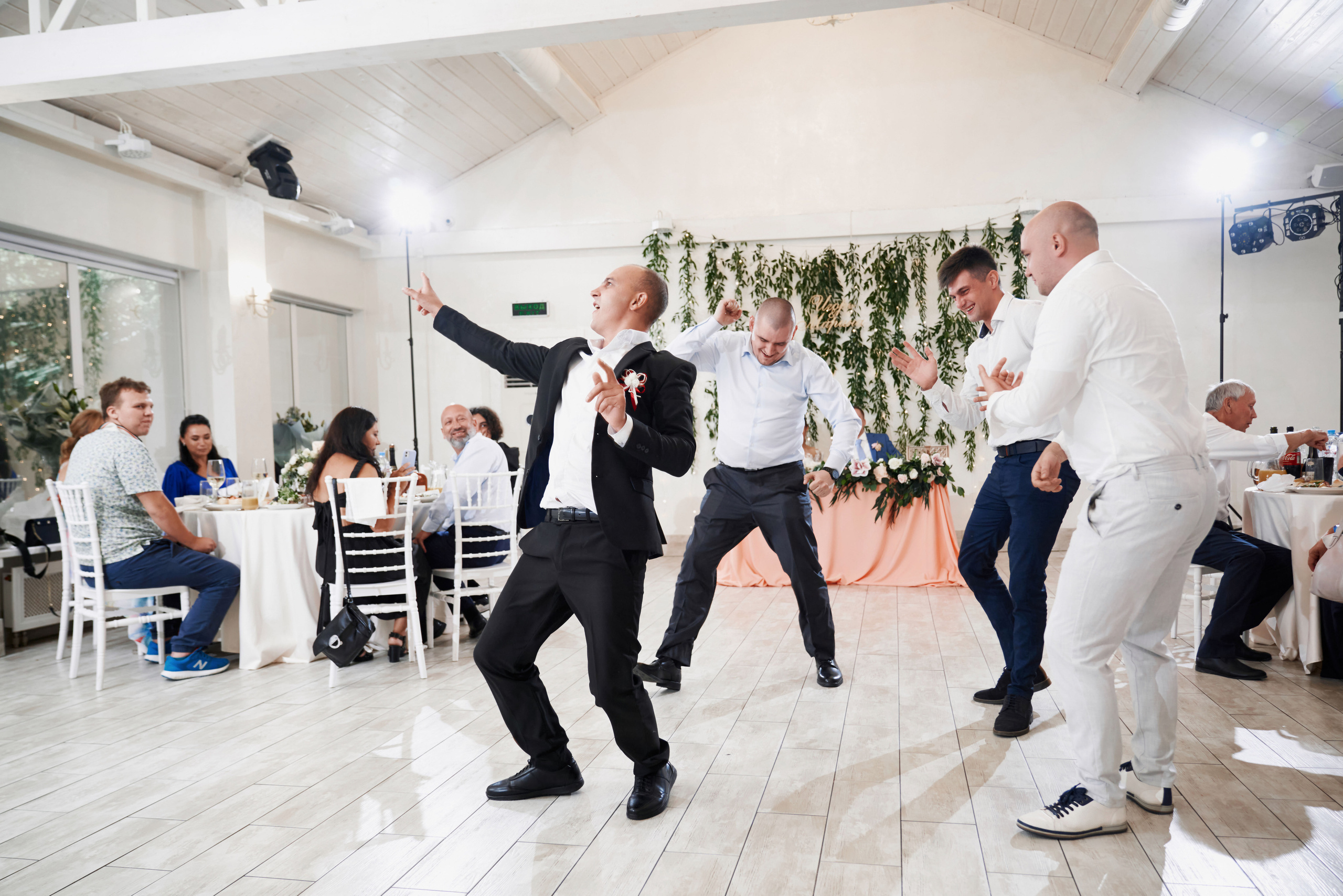 Свадебная прогулка в Воронцовском парке, Вернандский ЗАГС Москвы