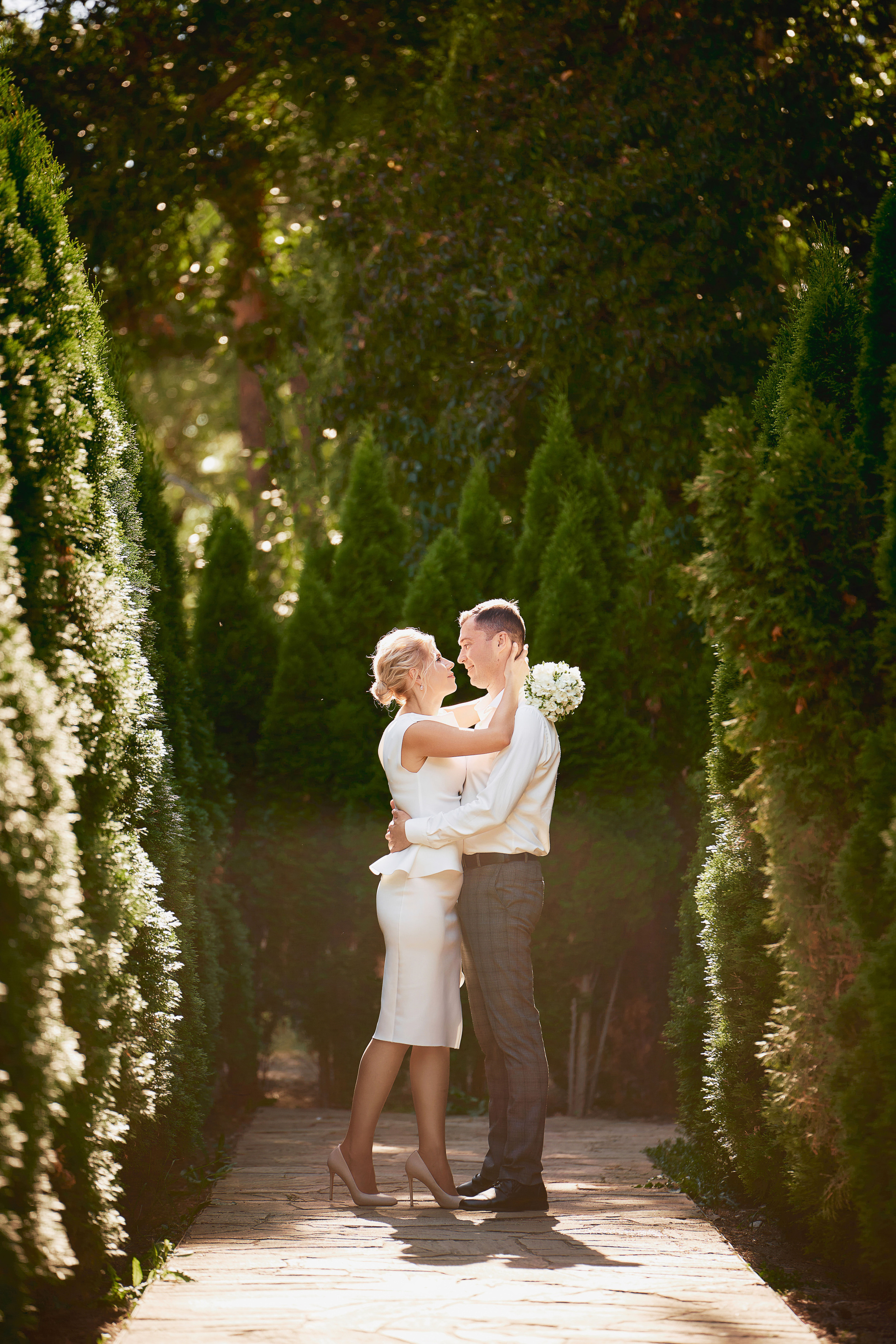 Свадьба на ВДНХ. Фотограф Евгений Опарин