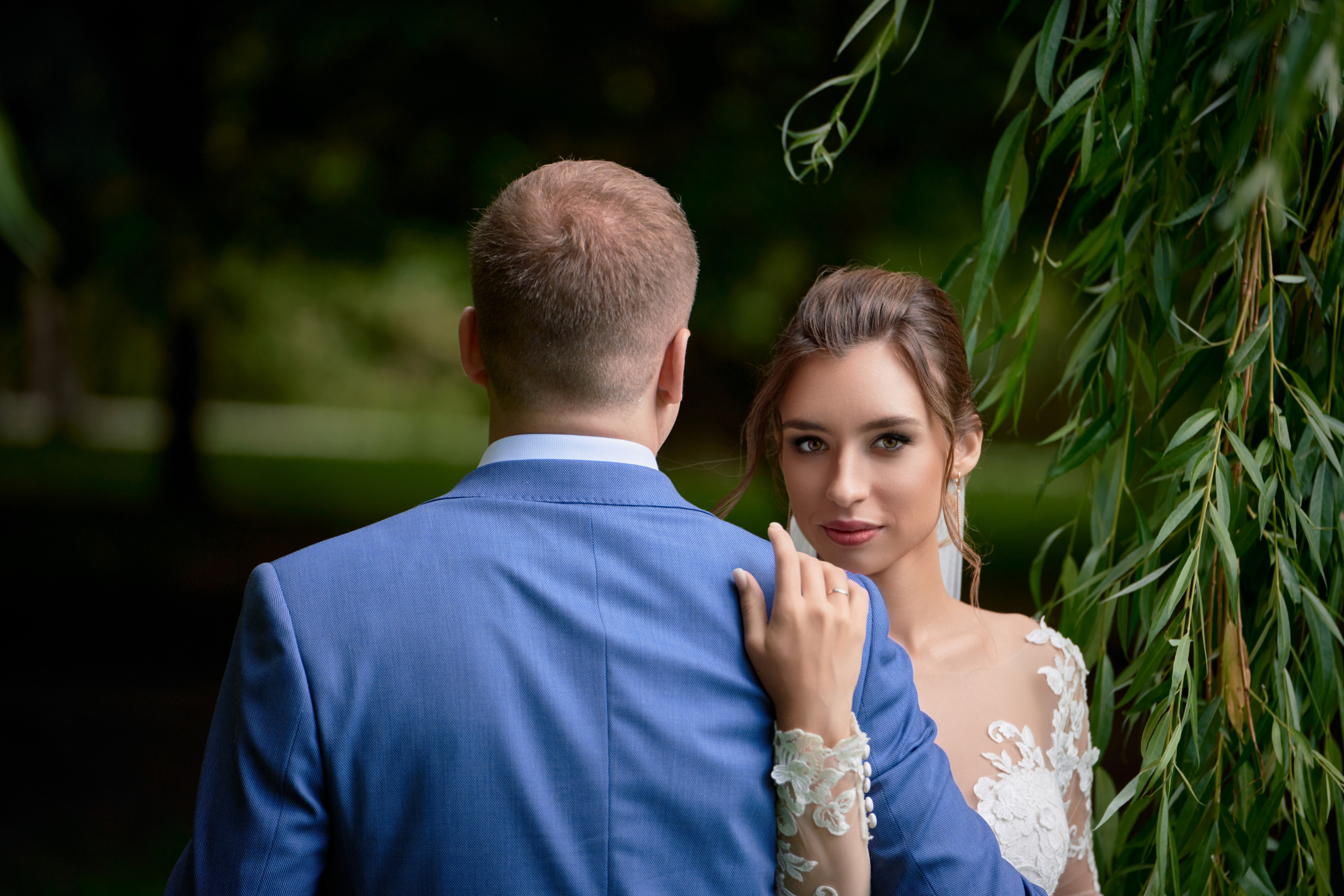 Свадебная прогулка в Воронцовском парке, Вернандский ЗАГС Москвы