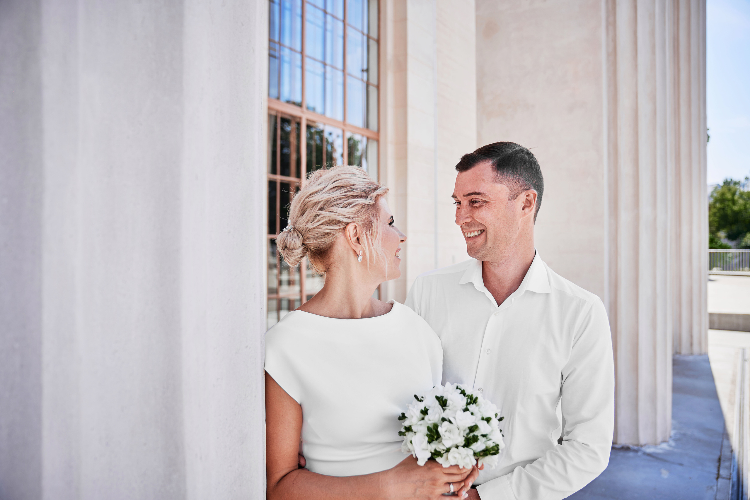 Свадьба на ВДНХ. Фотограф Евгений Опарин