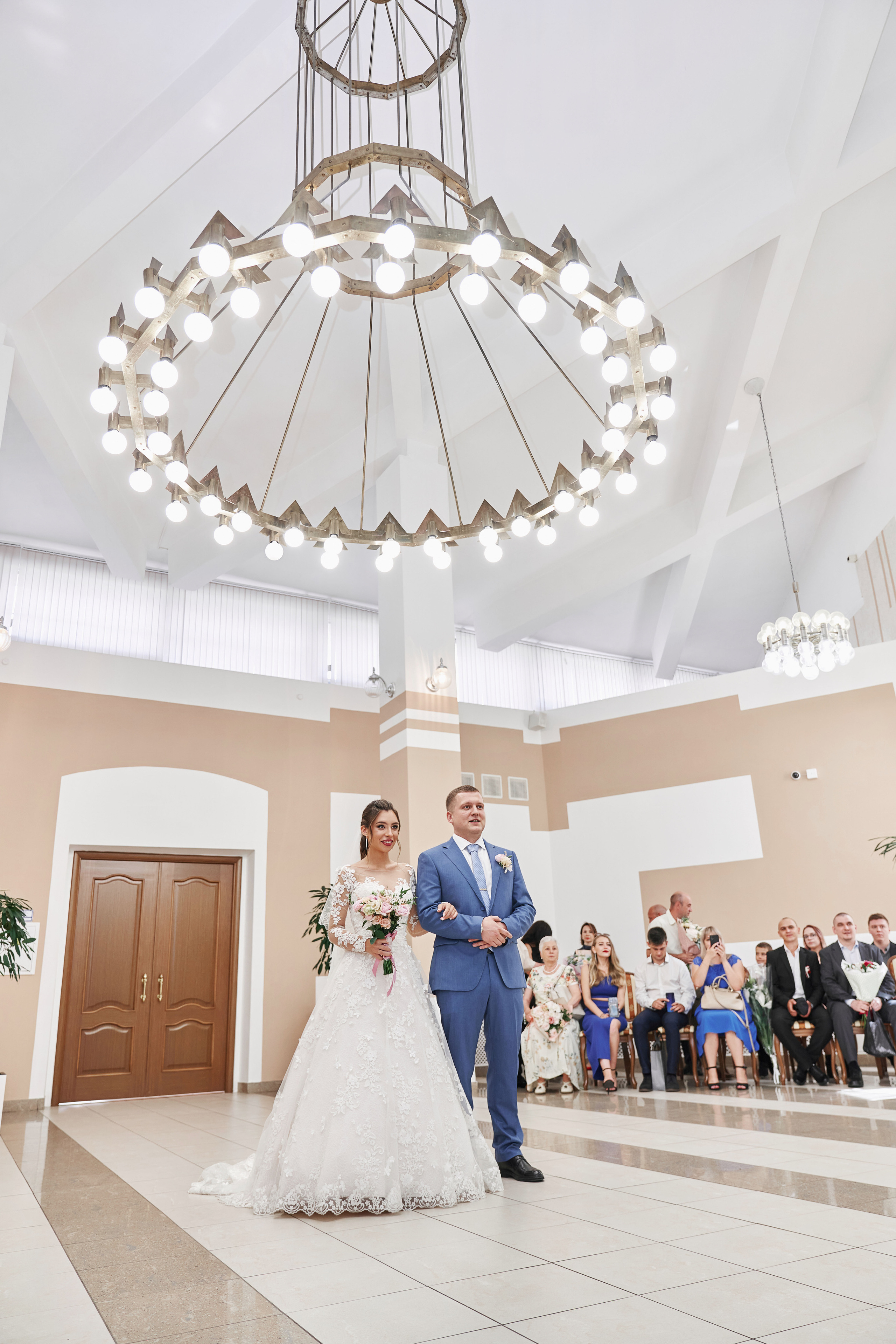 Свадебная прогулка в Воронцовском парке, Вернандский ЗАГС Москвы