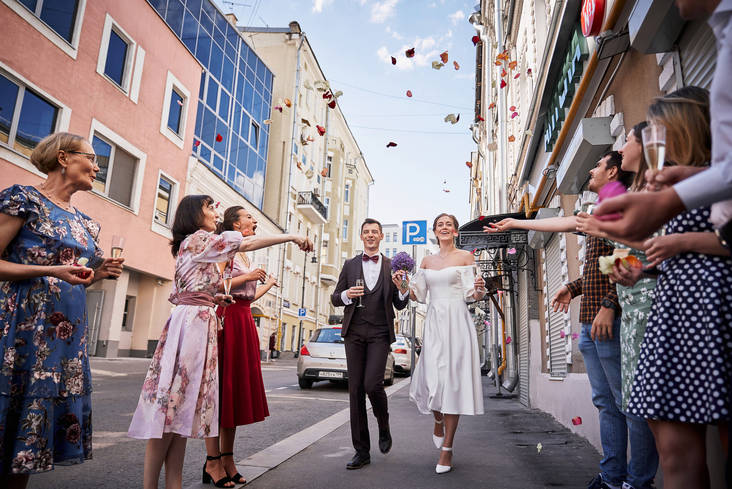 Свадебная фотосессия Евгения и Натальи. Фотограф Евгений Опарин