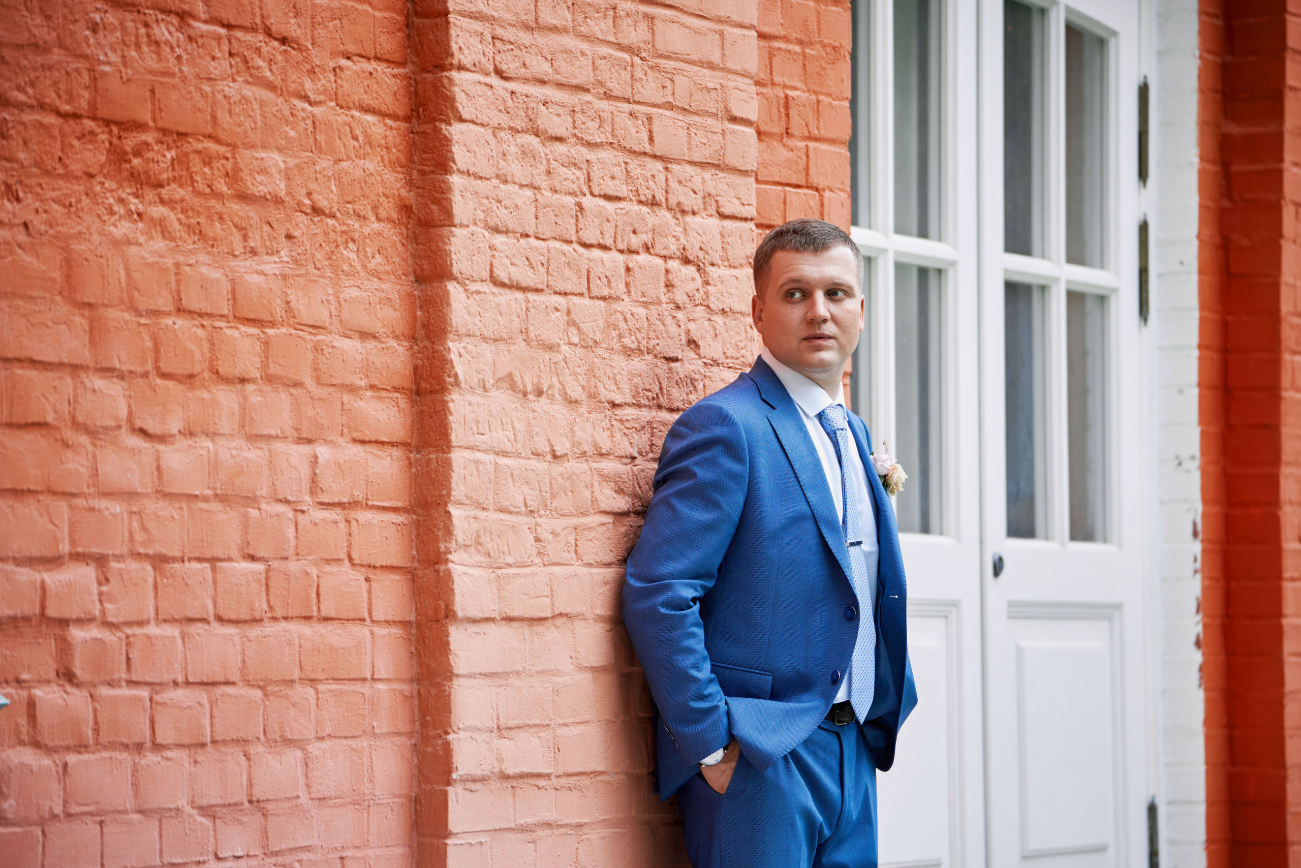 Свадебная прогулка в Воронцовском парке, Вернандский ЗАГС Москвы