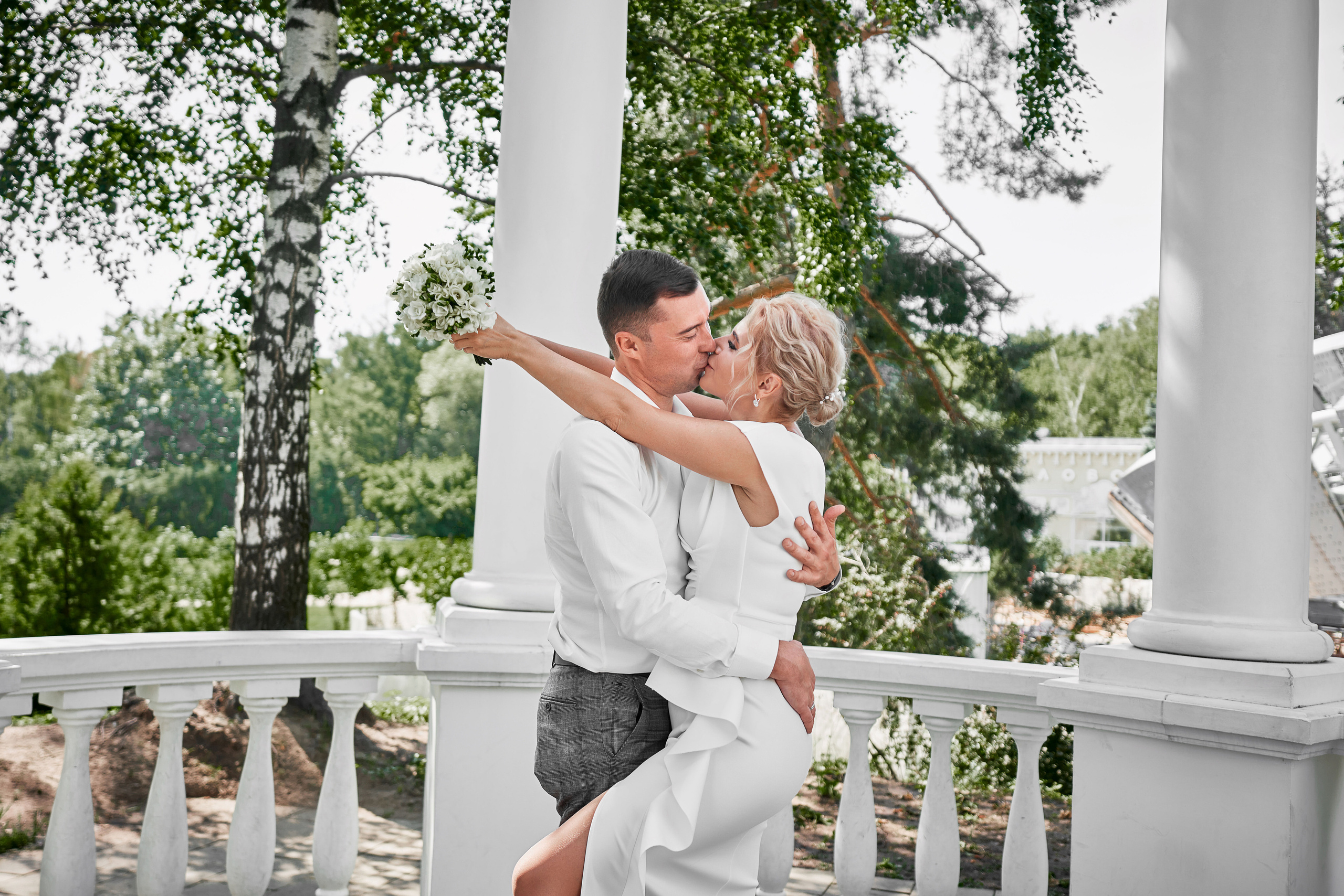 Свадьба на ВДНХ. Фотограф Евгений Опарин