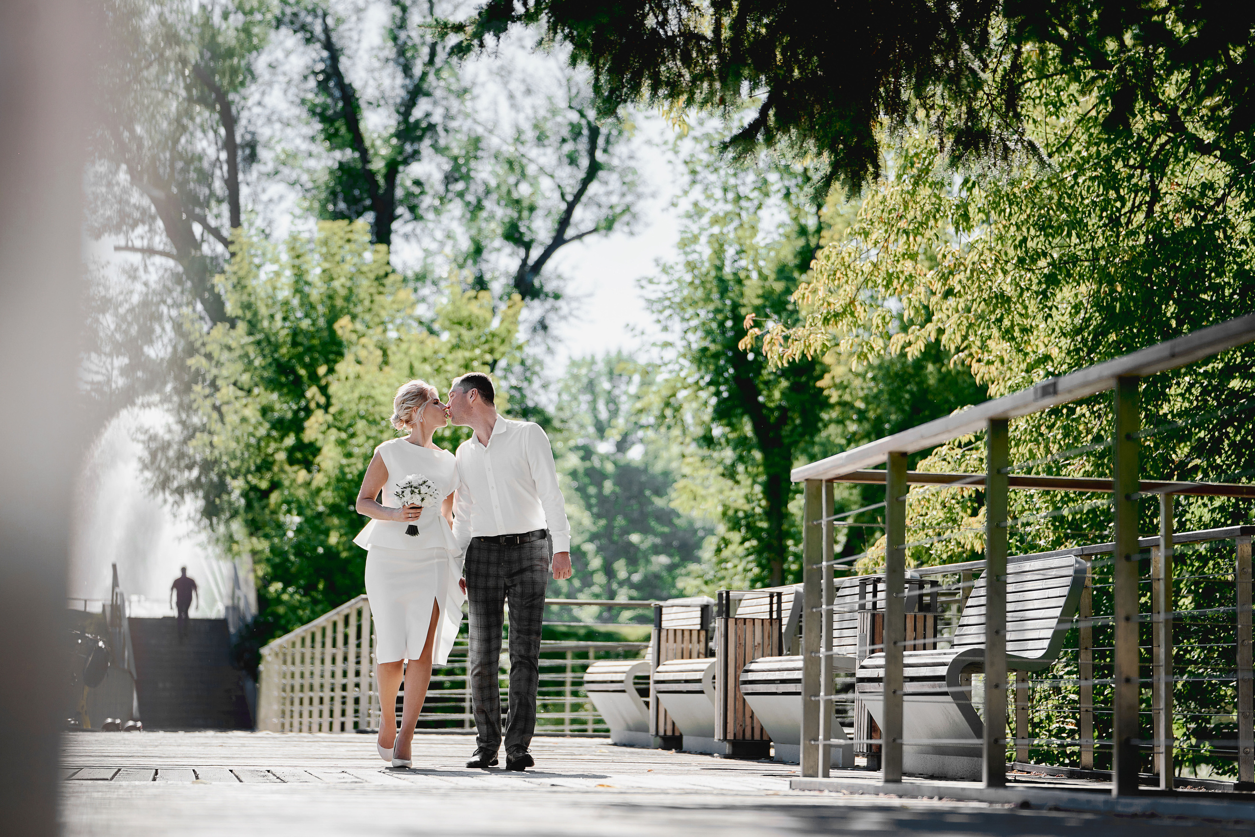 Свадьба на ВДНХ. Фотограф Евгений Опарин