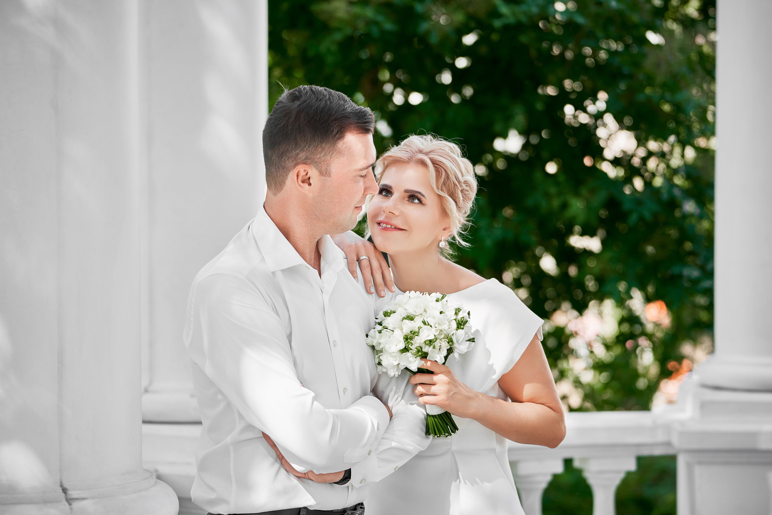 Свадьба на ВДНХ. Фотограф Евгений Опарин