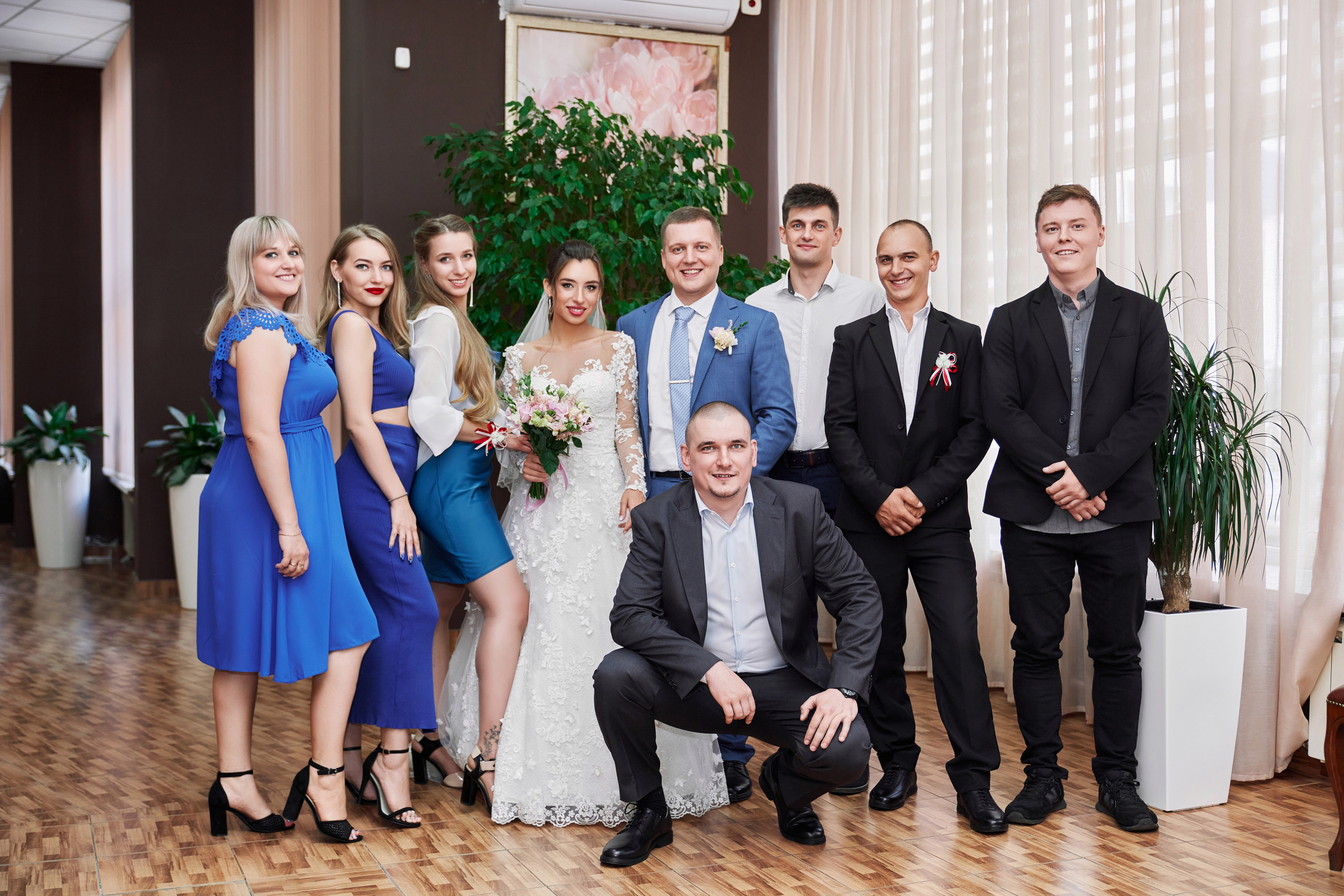 Свадебная прогулка в Воронцовском парке, Вернандский ЗАГС Москвы