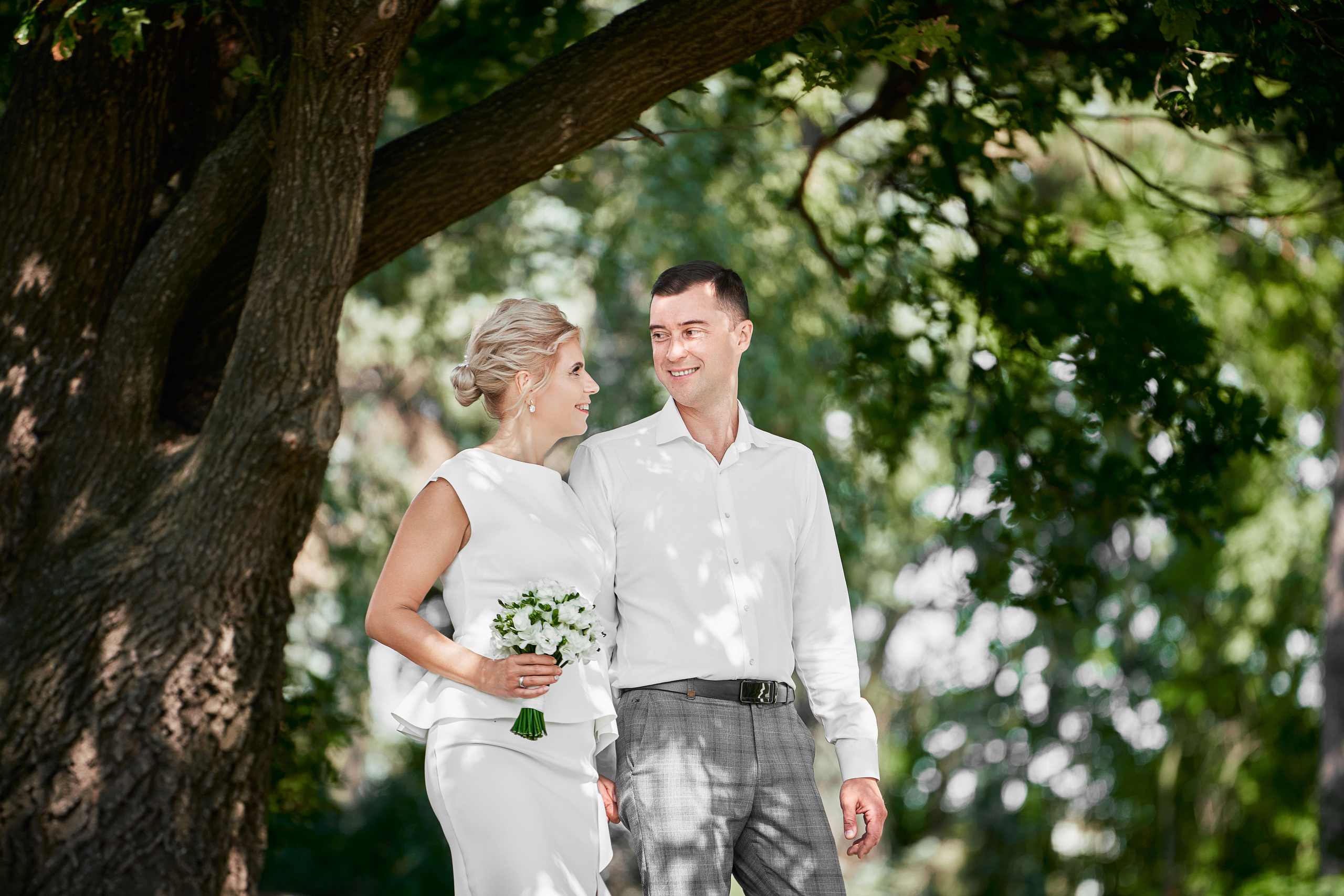 Свадьба на ВДНХ. Фотограф Евгений Опарин