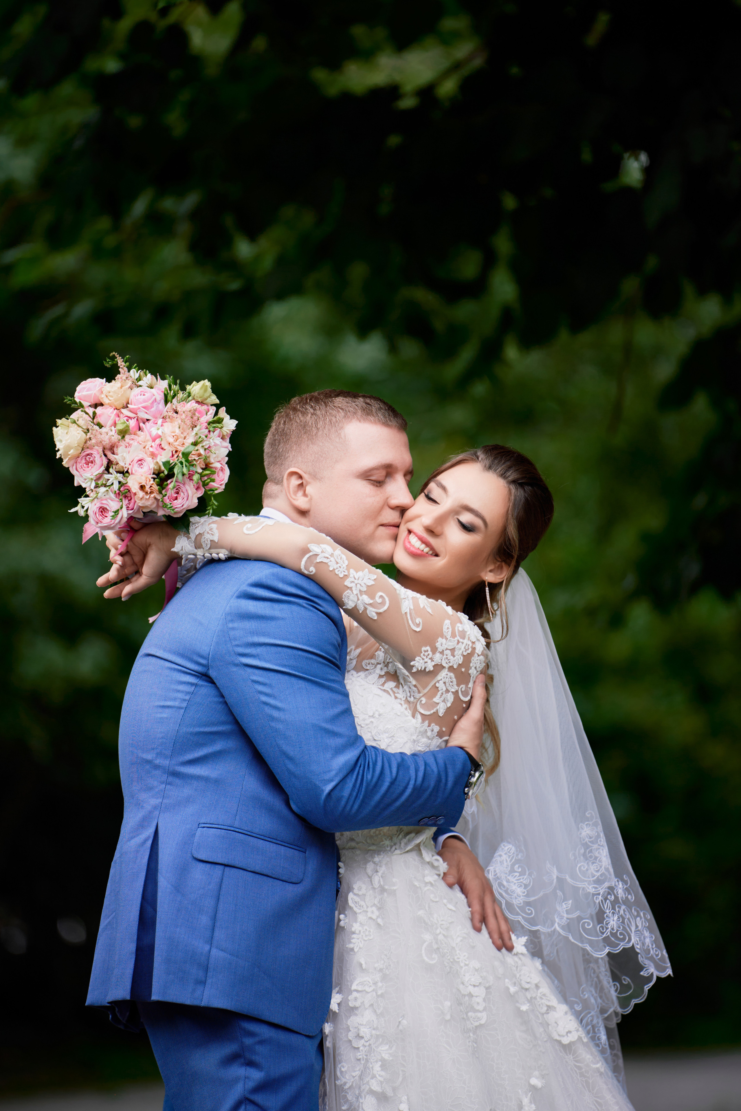 Свадебная прогулка в Воронцовском парке, Вернандский ЗАГС Москвы