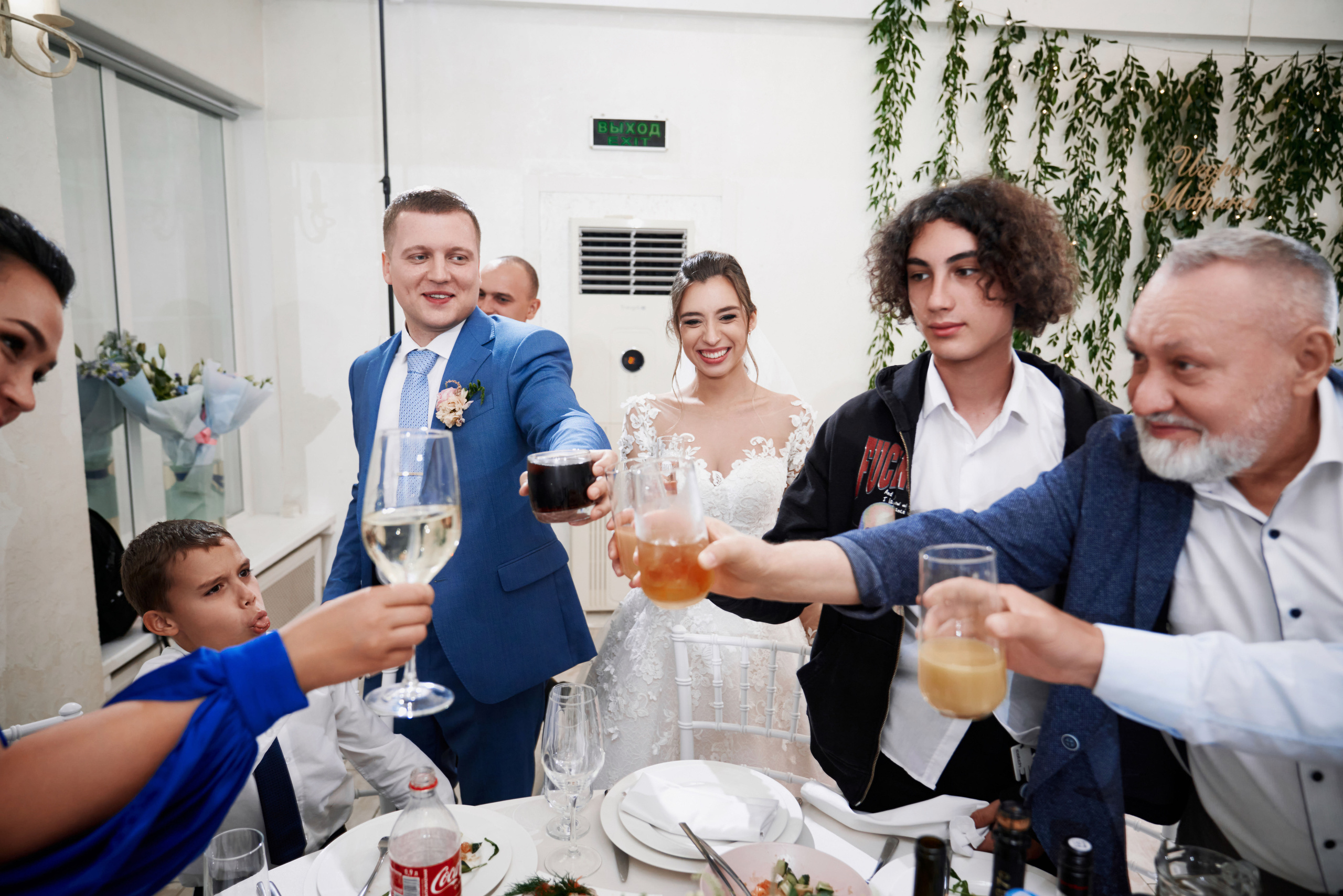 Свадебная прогулка в Воронцовском парке, Вернандский ЗАГС Москвы