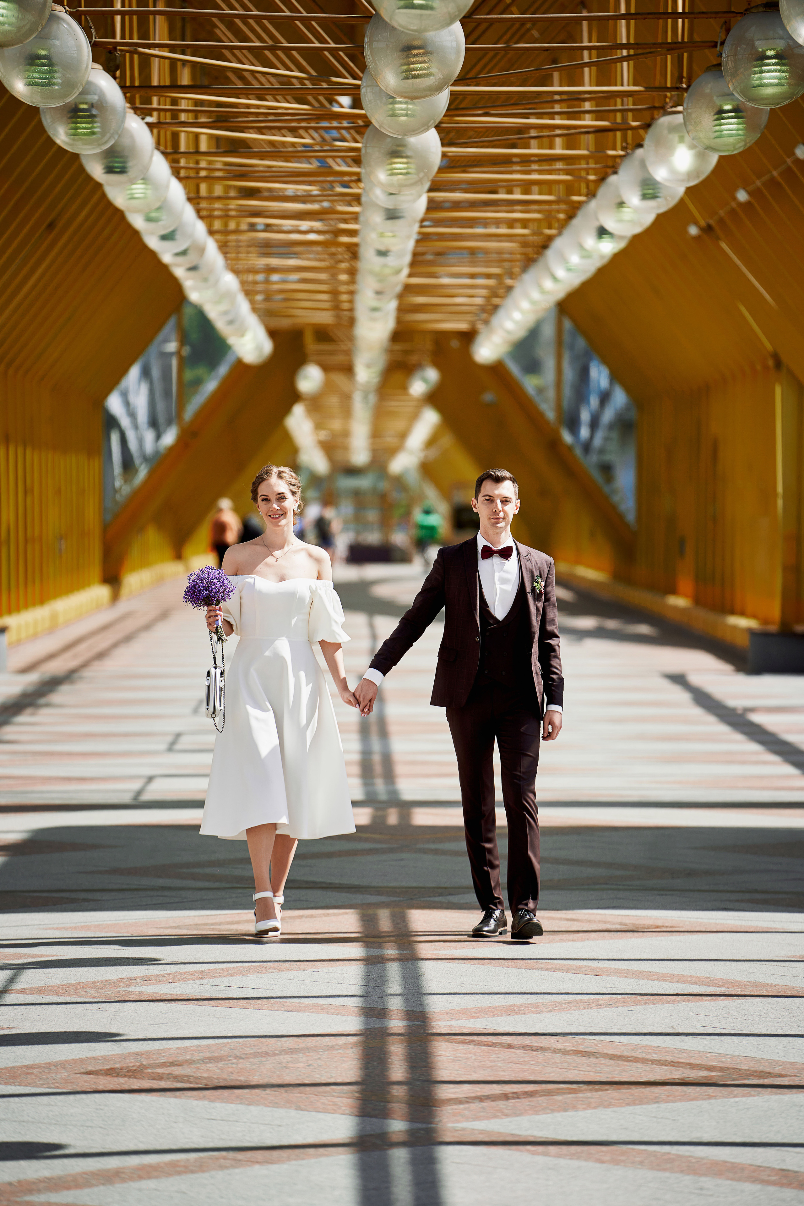 Андреевский мост в Москве