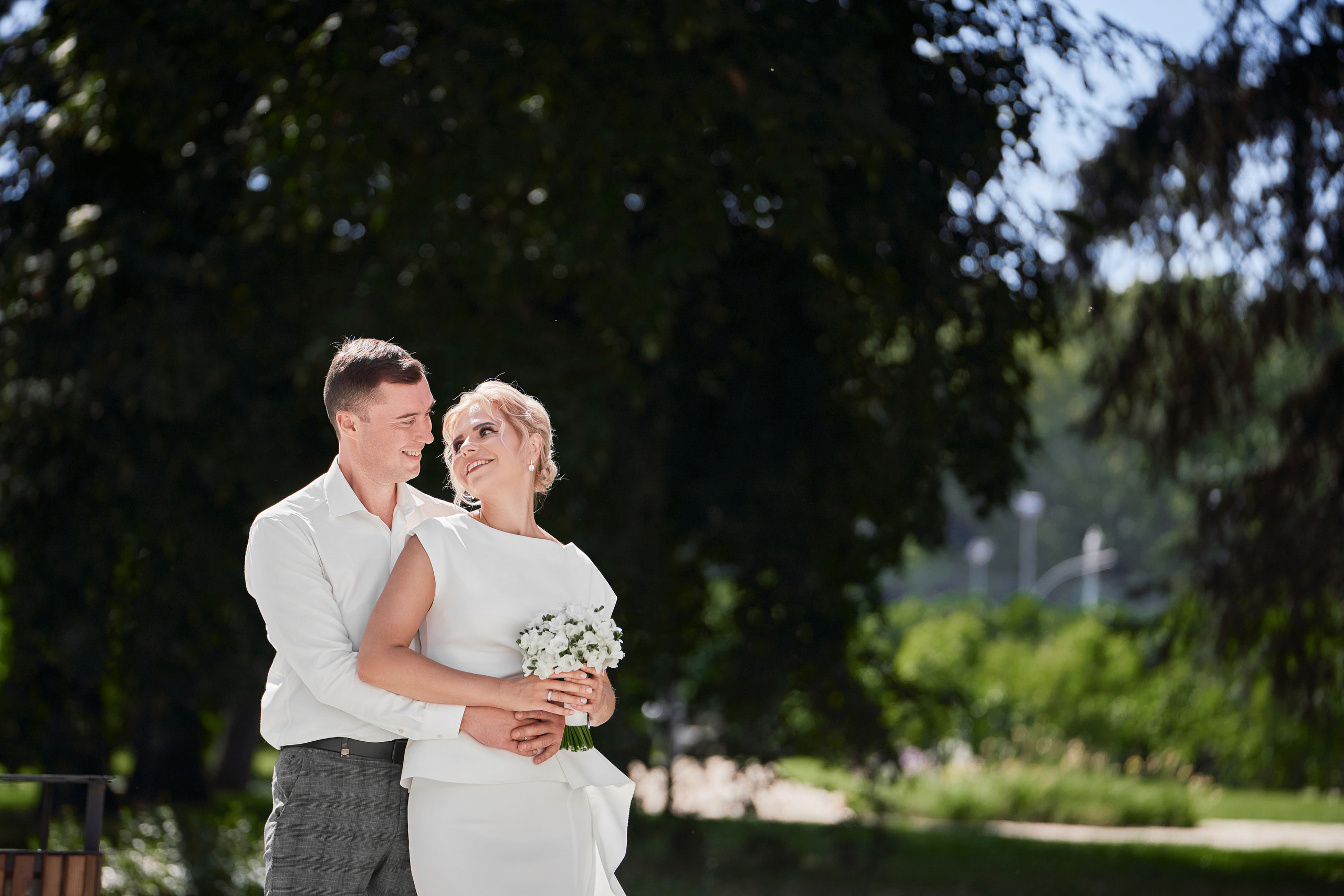 Свадьба на ВДНХ. Фотограф Евгений Опарин