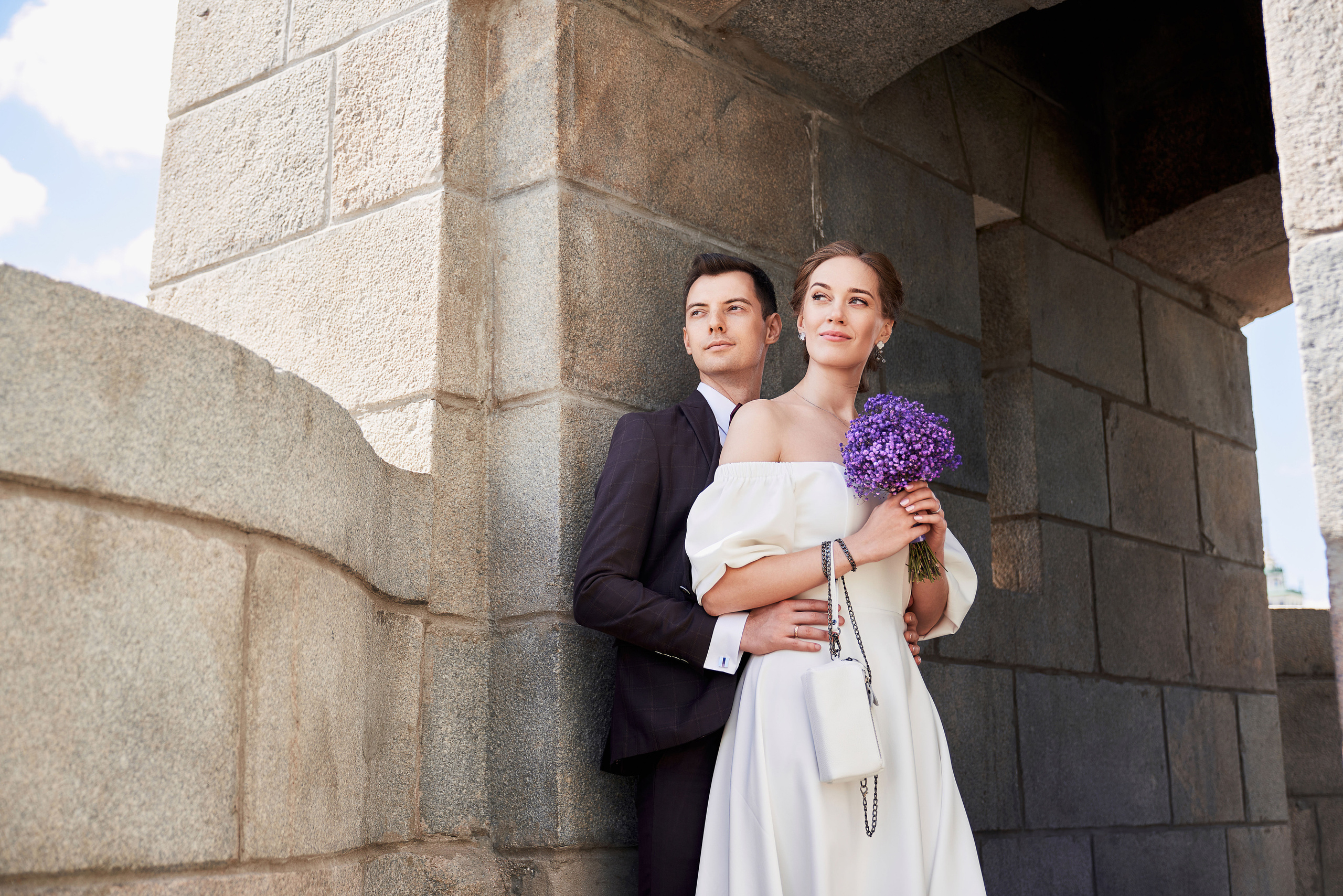 Свадебная фотосессия Евгения и Натальи. Фотограф Евгений Опарин