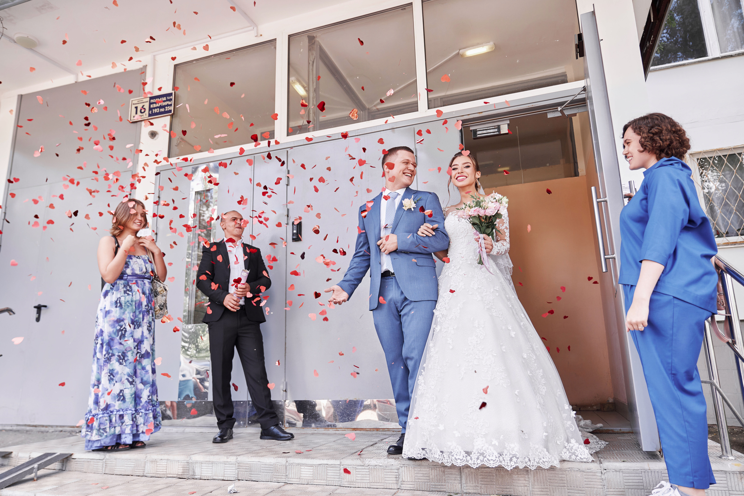 Свадебная прогулка в Воронцовском парке, Вернандский ЗАГС Москвы