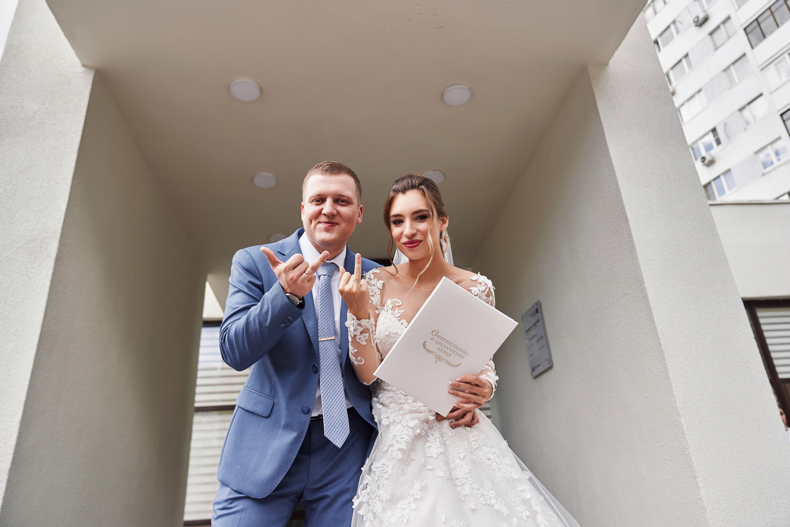 Свадебная прогулка в Воронцовском парке, Вернандский ЗАГС Москвы