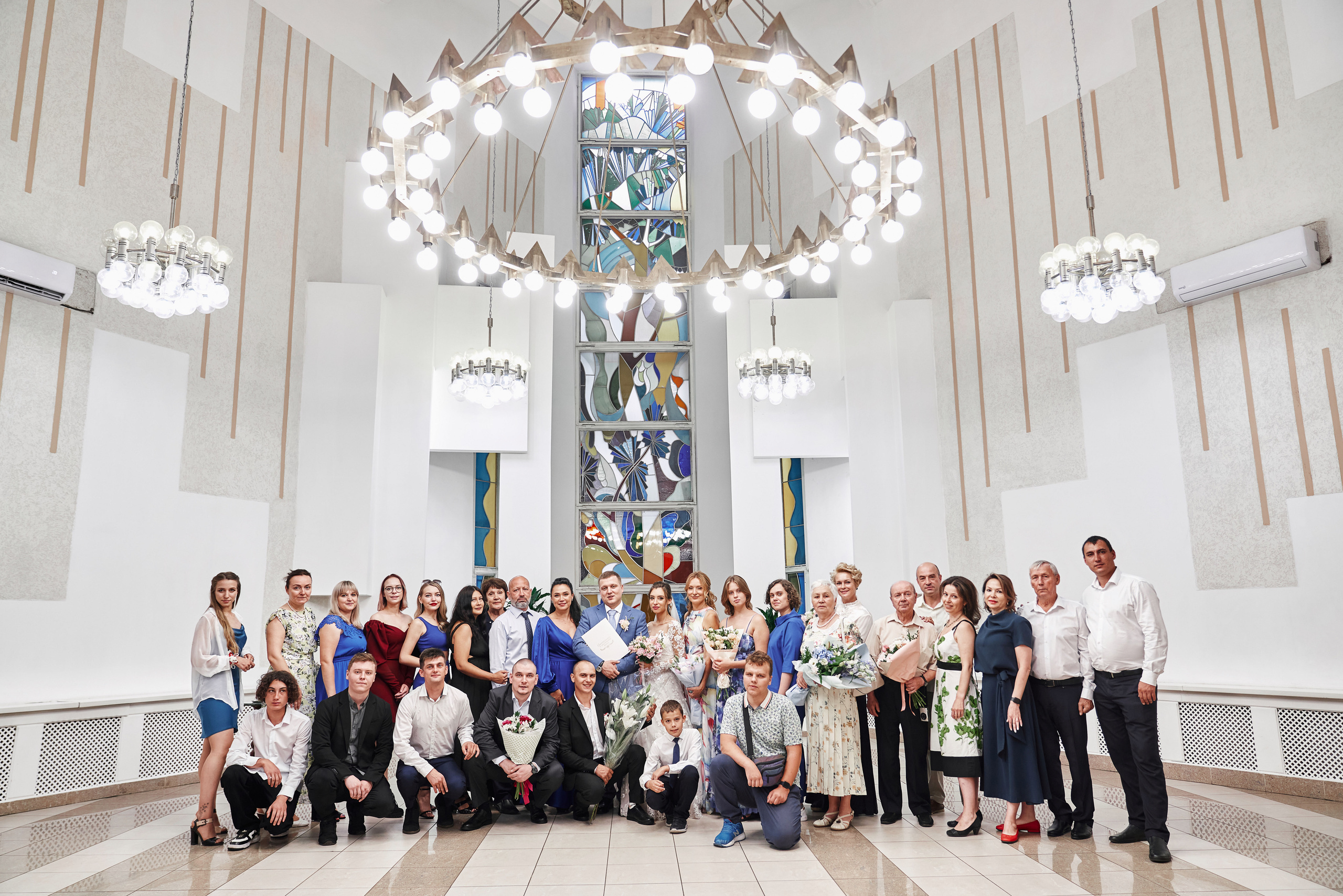 Свадебная прогулка в Воронцовском парке, Вернандский ЗАГС Москвы