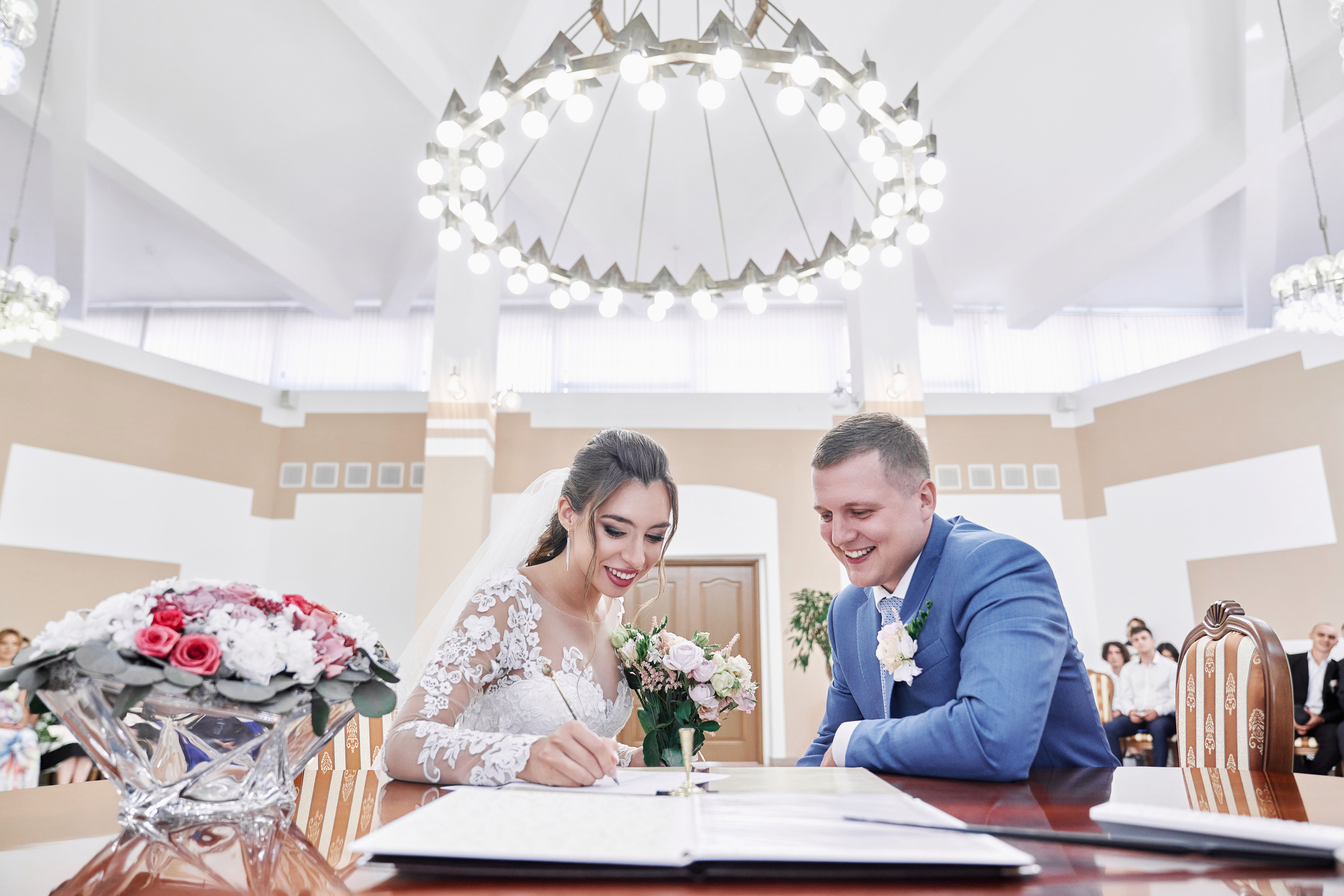 Свадебная прогулка в Воронцовском парке, Вернандский ЗАГС Москвы