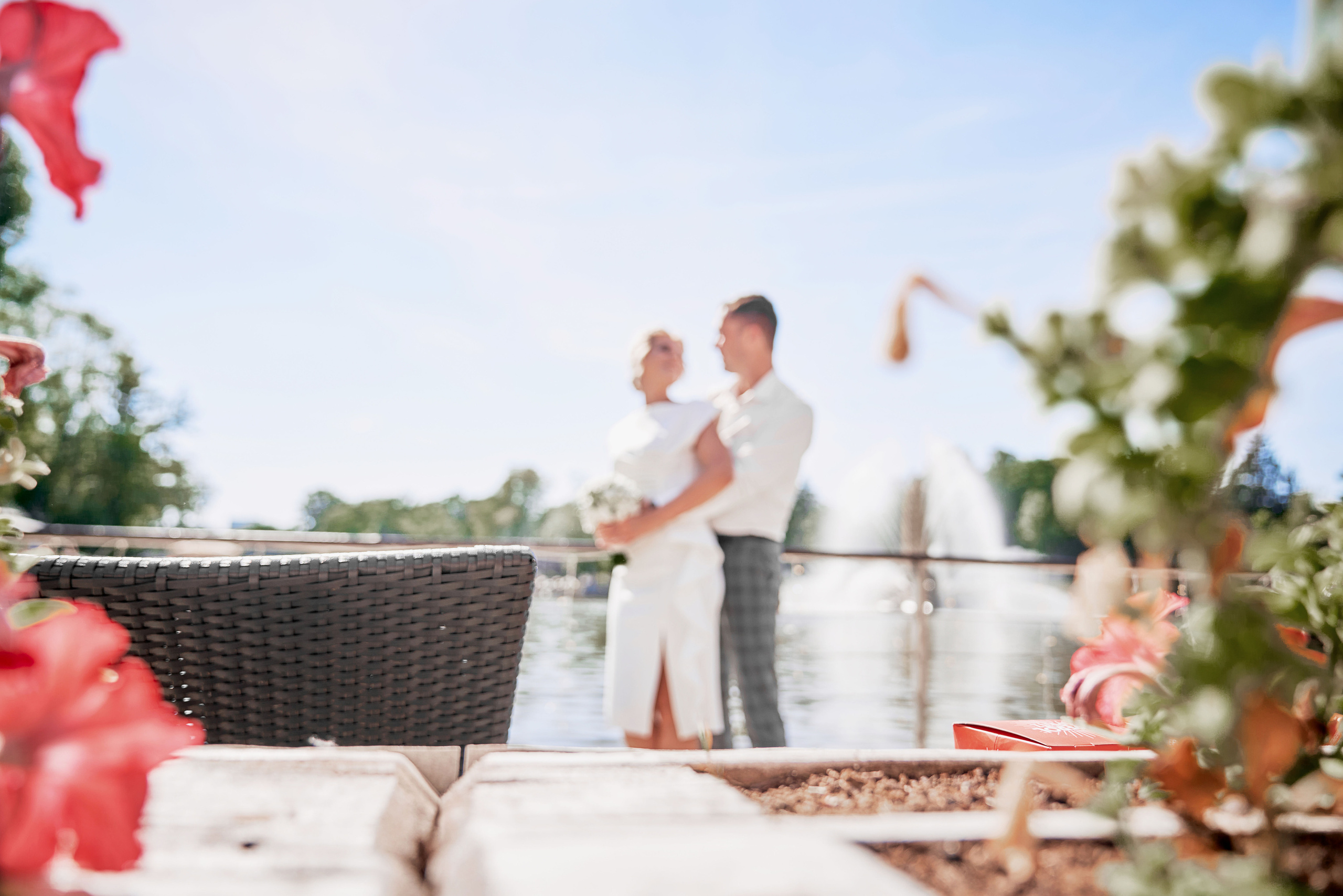 Свадьба на ВДНХ. Фотограф Евгений Опарин