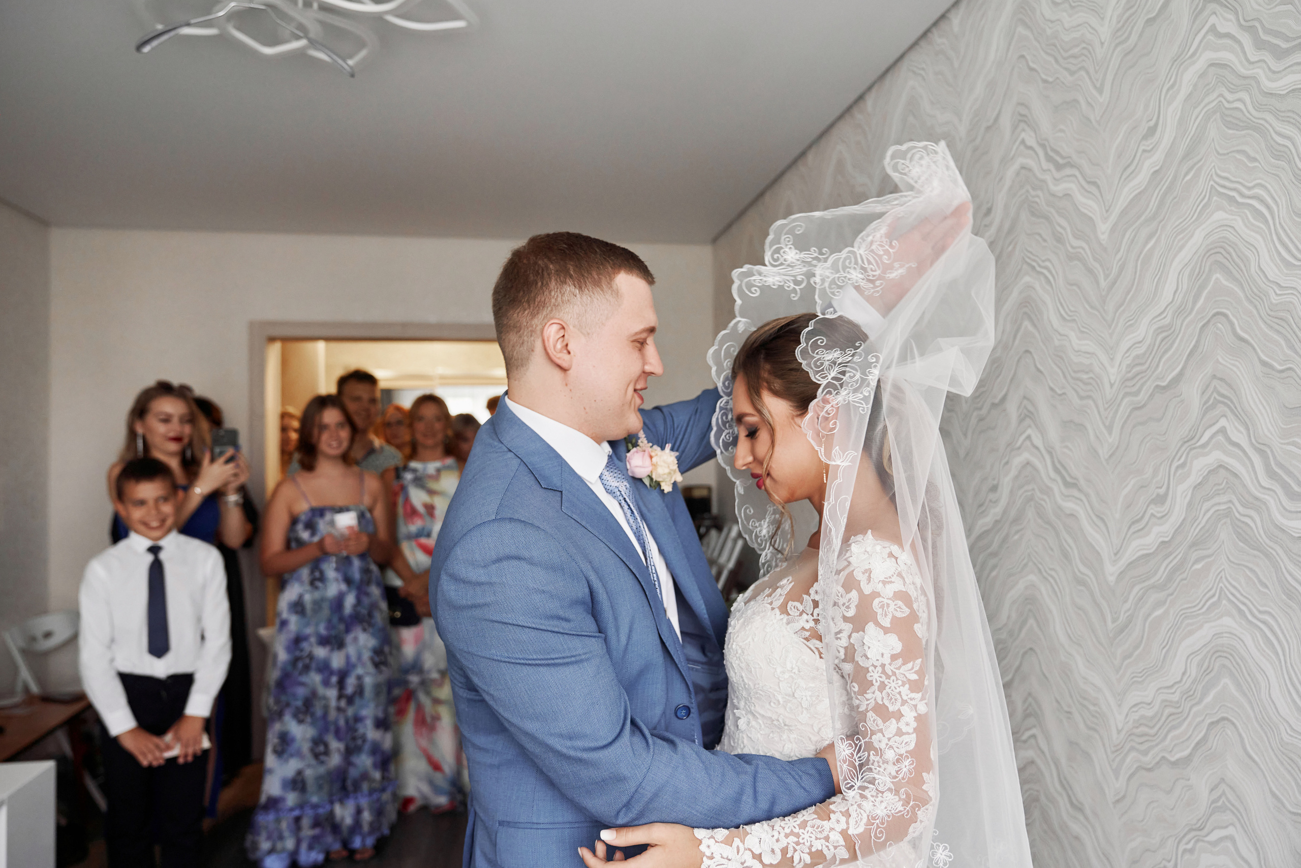 Свадебная прогулка в Воронцовском парке, Вернандский ЗАГС Москвы