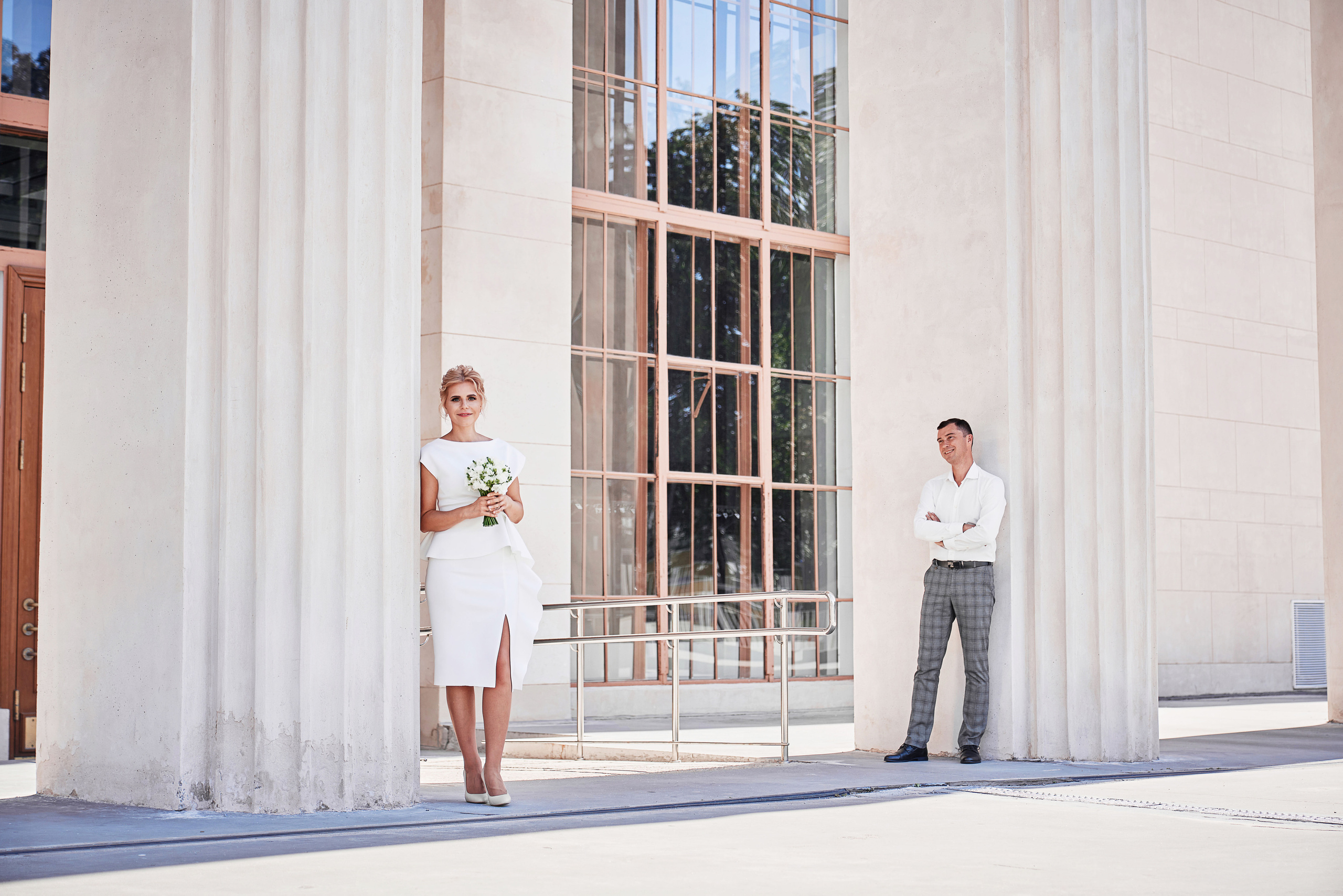 Свадьба на ВДНХ. Фотограф Евгений Опарин