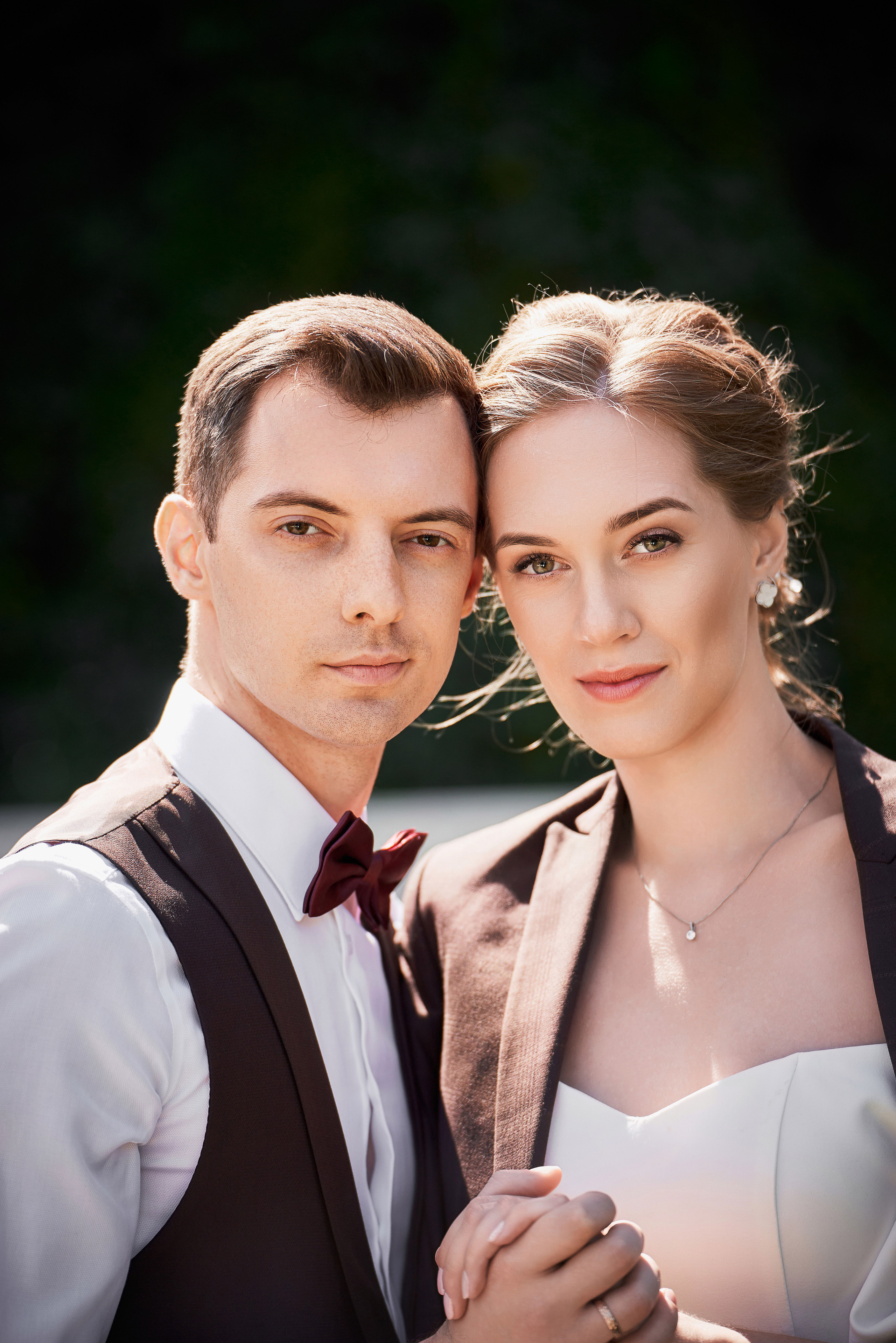 Свадебная фотосессия Евгения и Натальи. Фотограф Евгений Опарин