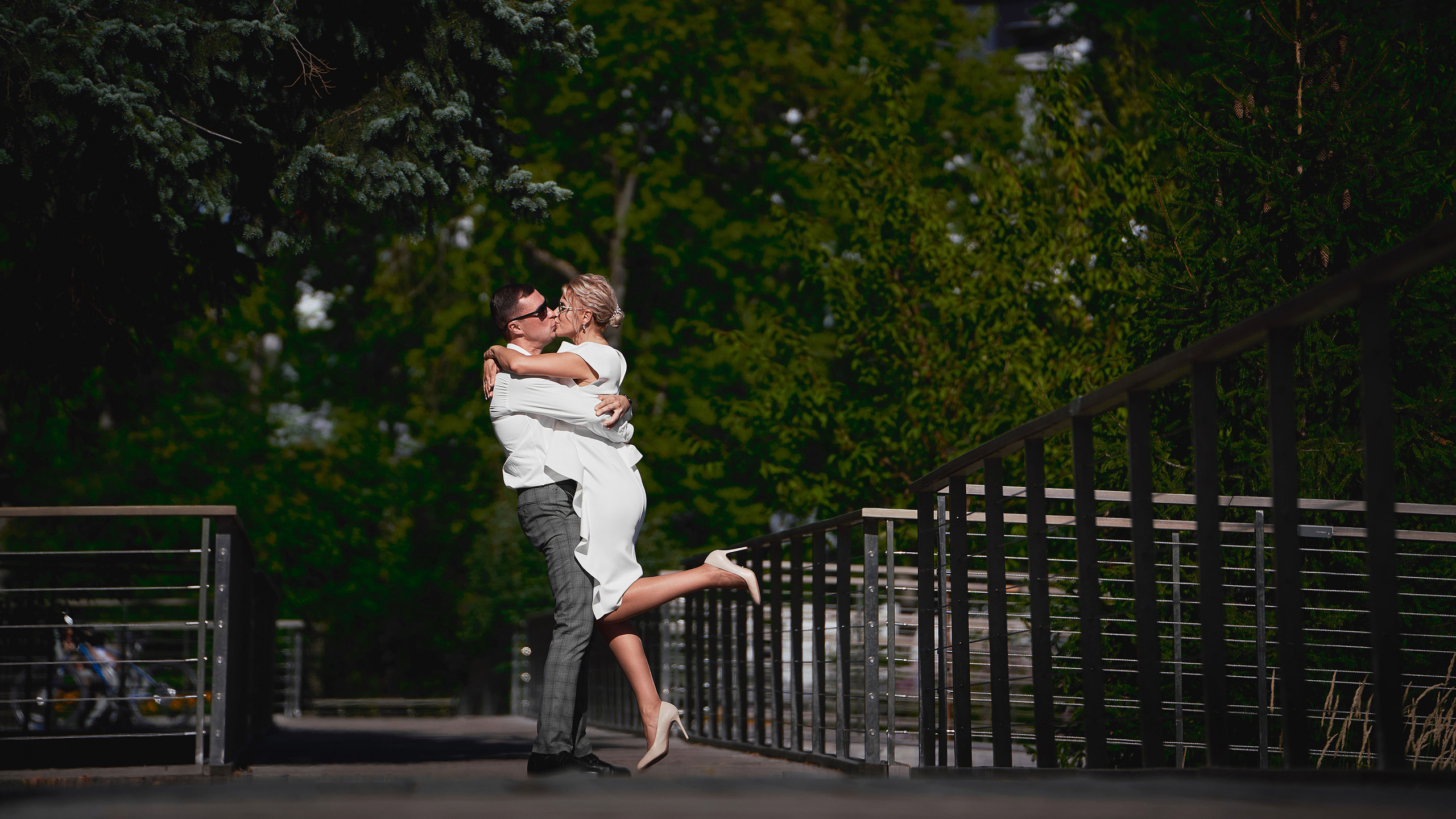 Свадьба на ВДНХ. Фотограф Евгений Опарин