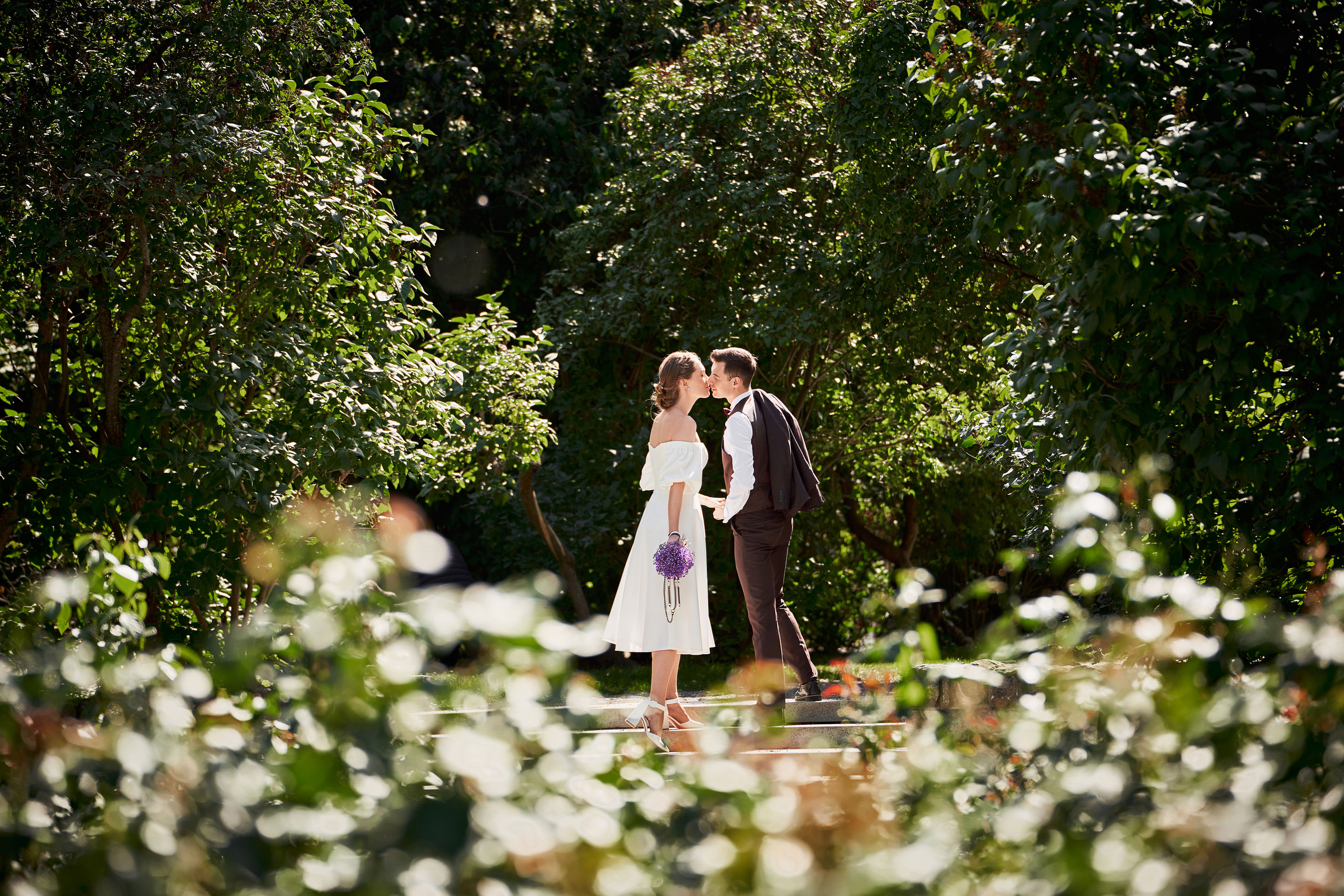 Свадебная фотосессия Евгения и Натальи. Фотограф Евгений Опарин