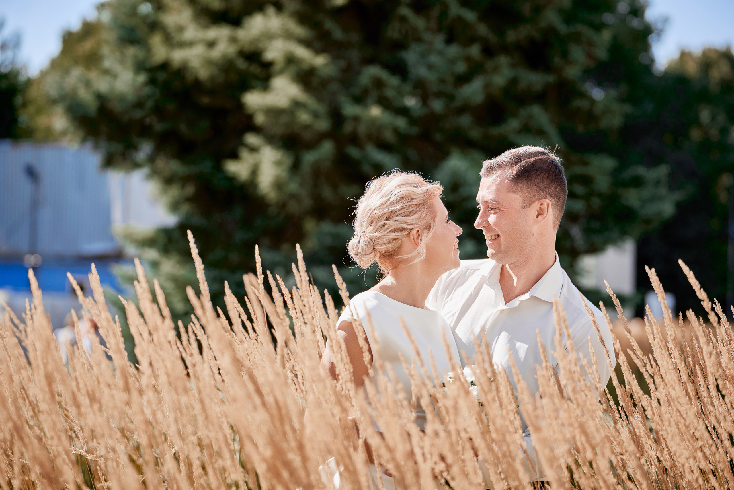 Свадьба на ВДНХ. Фотограф Евгений Опарин