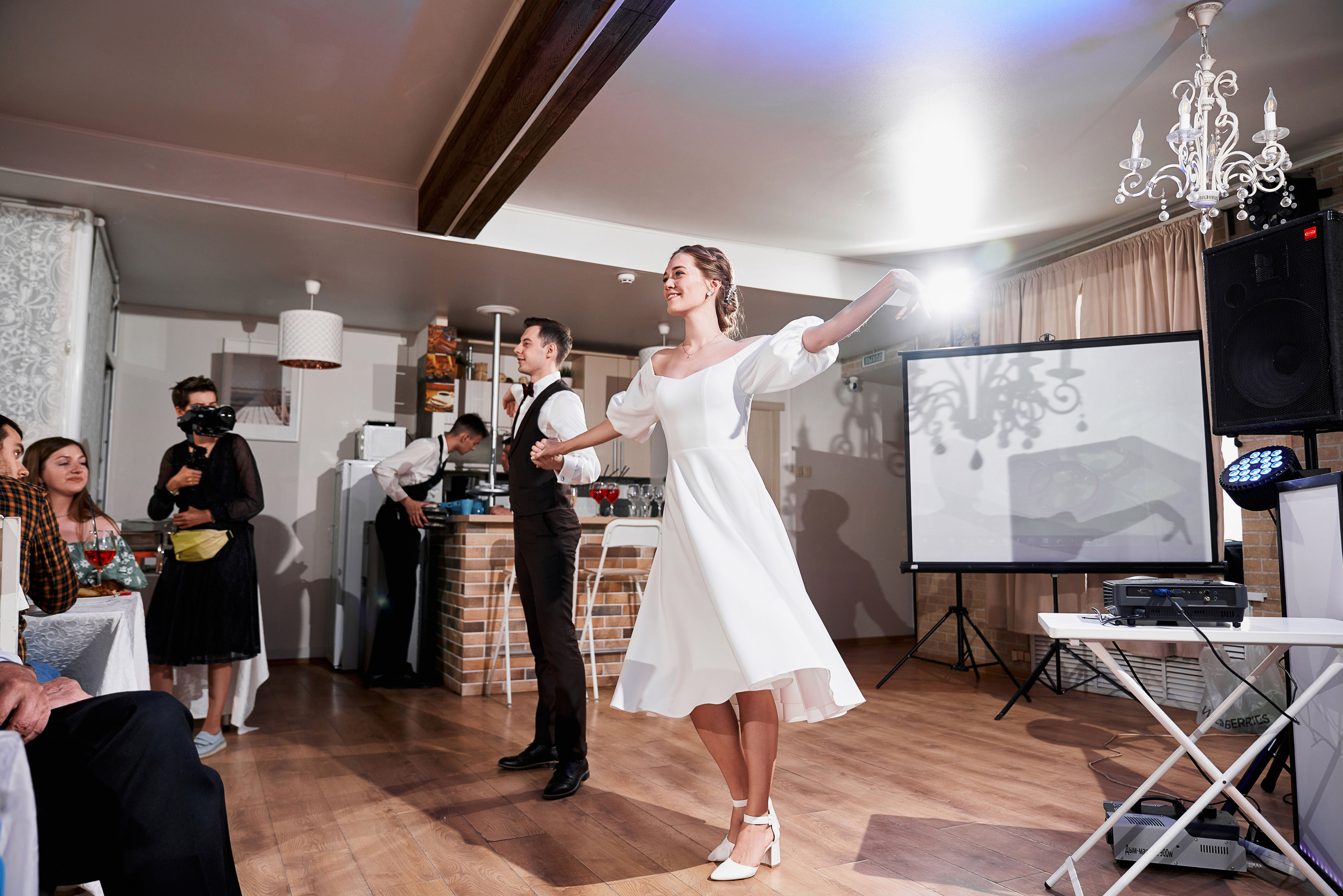 Свадебная фотосессия Евгения и Натальи. Фотограф Евгений Опарин