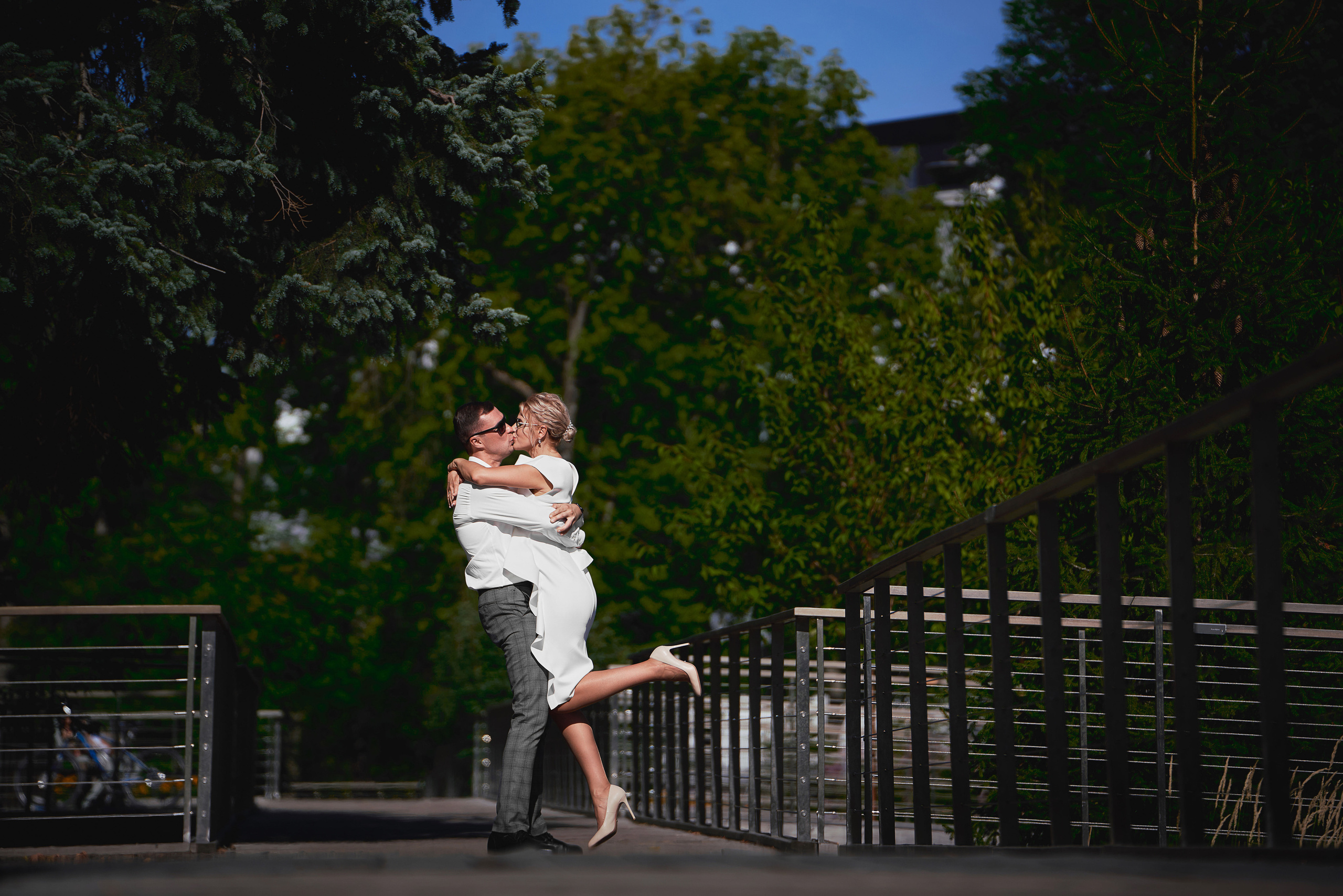 Свадьба на ВДНХ. Фотограф Евгений Опарин