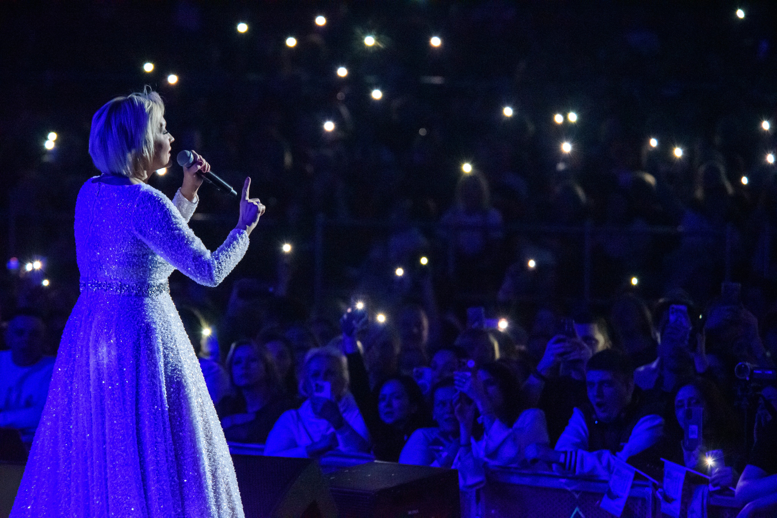 Юбилейный концерт Татьяны Булановой — Крокус Сити Холл — «Имена на все времена». Бренд-фотограф для экспертов и блогеров в Москве Влада Горбовская