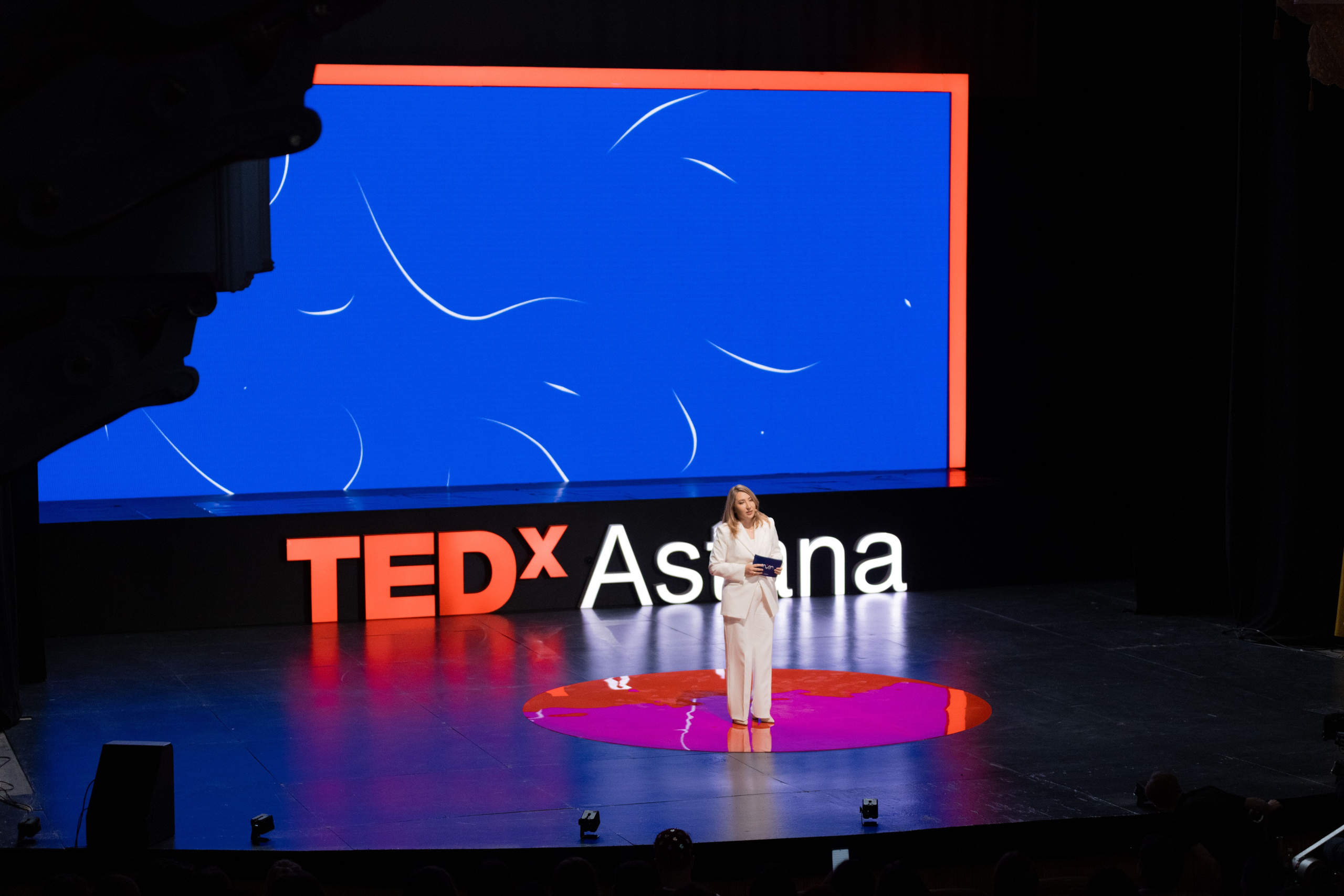 TEDxASTANA. OSPAN ALI photographer