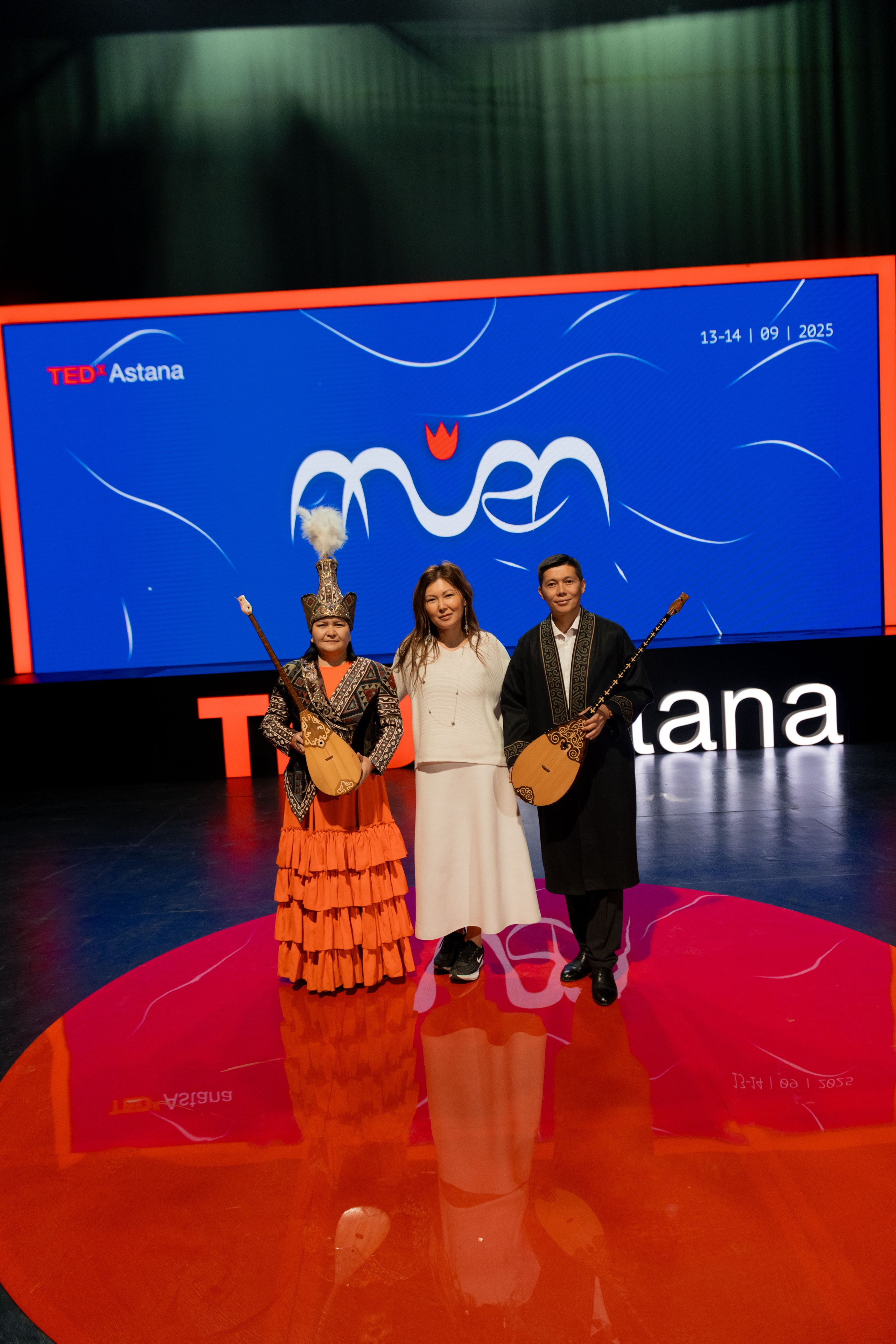TEDxASTANA. OSPAN ALI photographer
