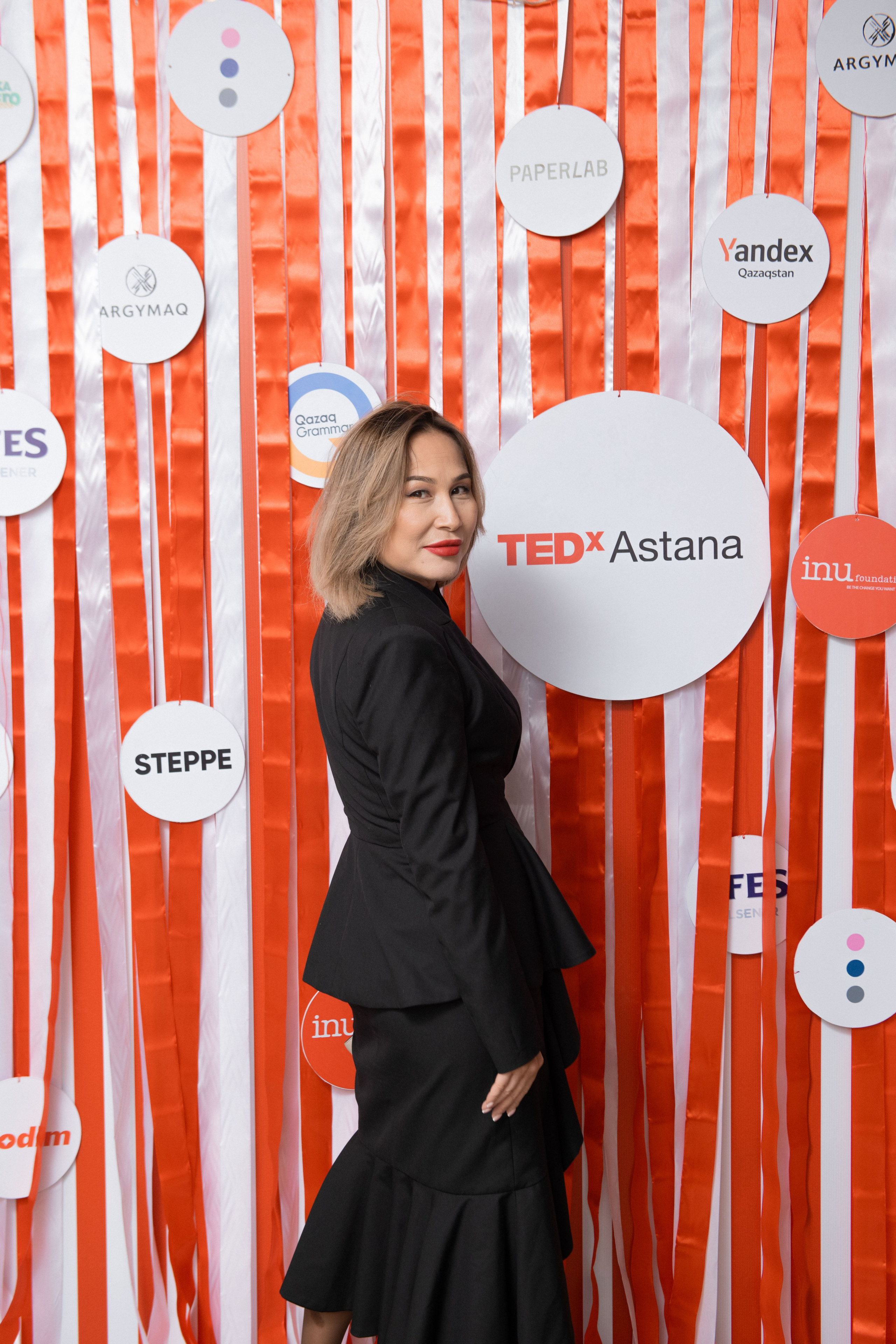 TEDxASTANA. OSPAN ALI photographer