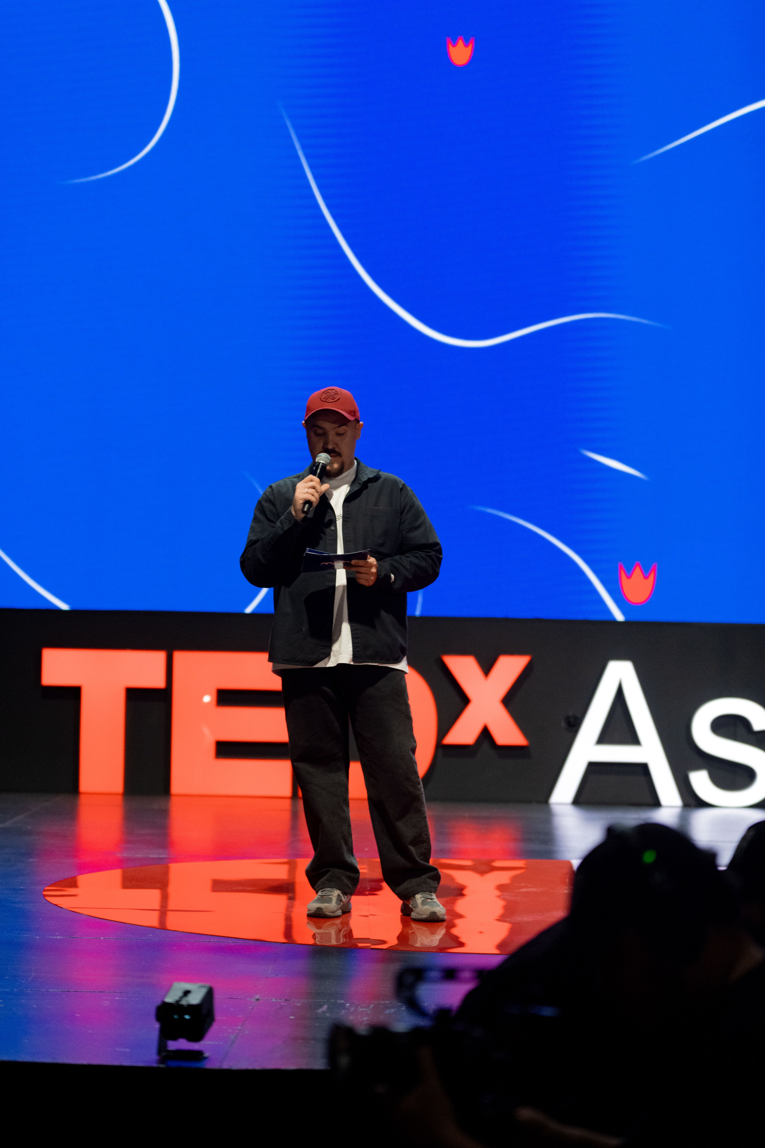 TEDxASTANA. OSPAN ALI photographer