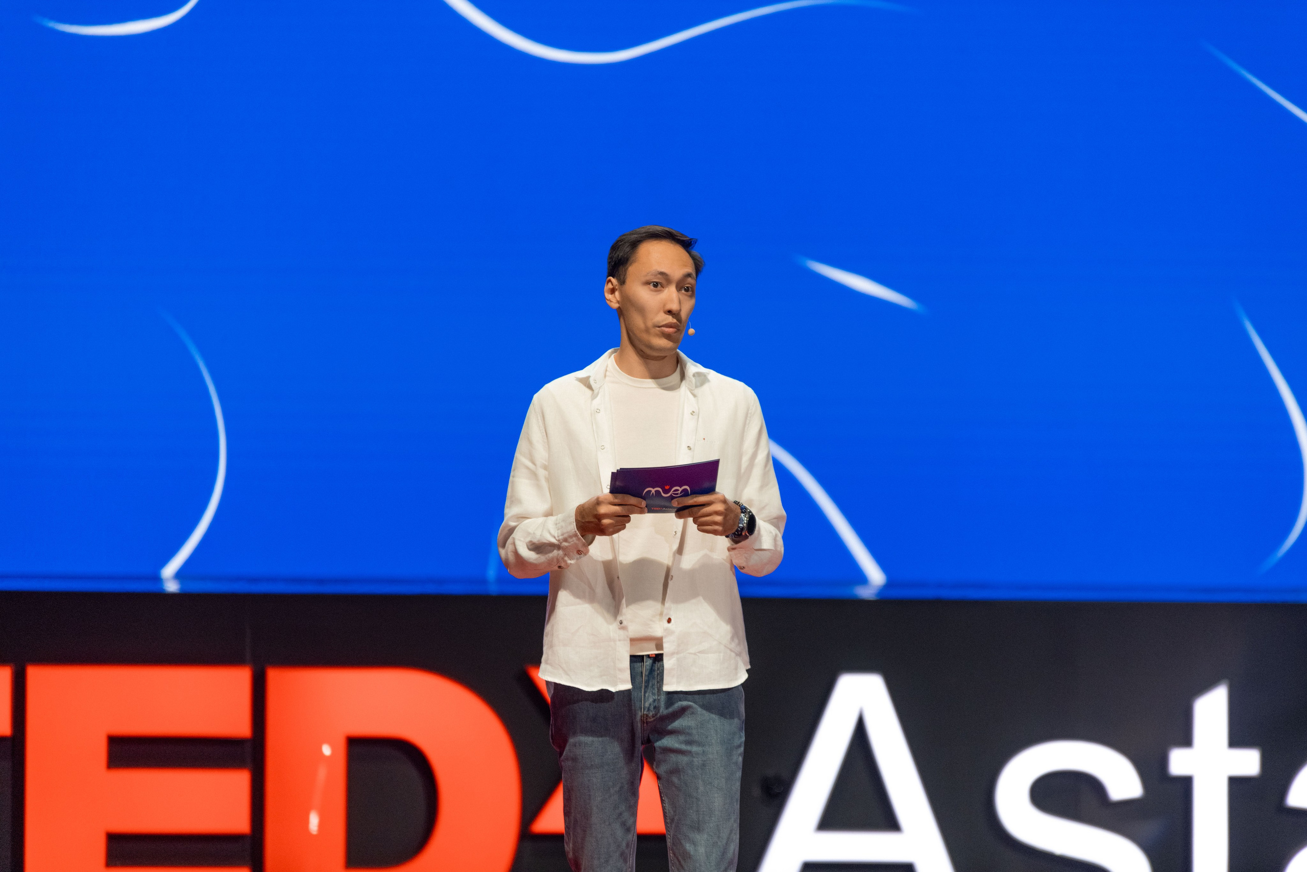 TEDxASTANA. OSPAN ALI photographer