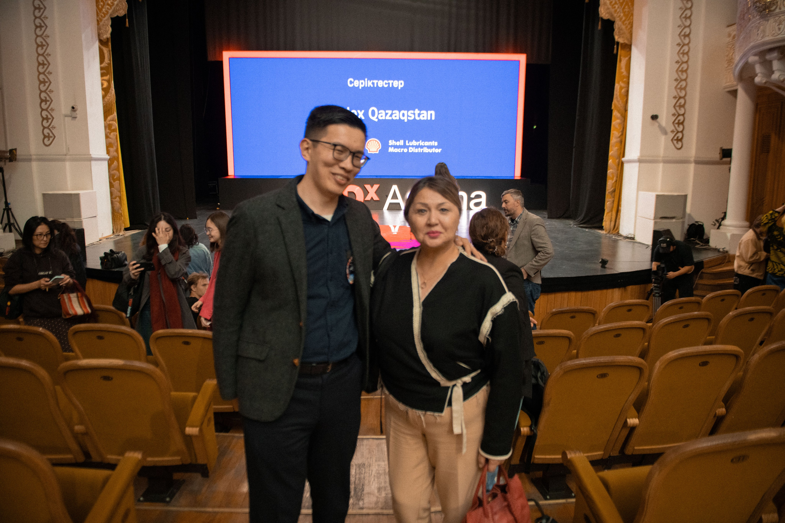 TEDxASTANA. OSPAN ALI photographer