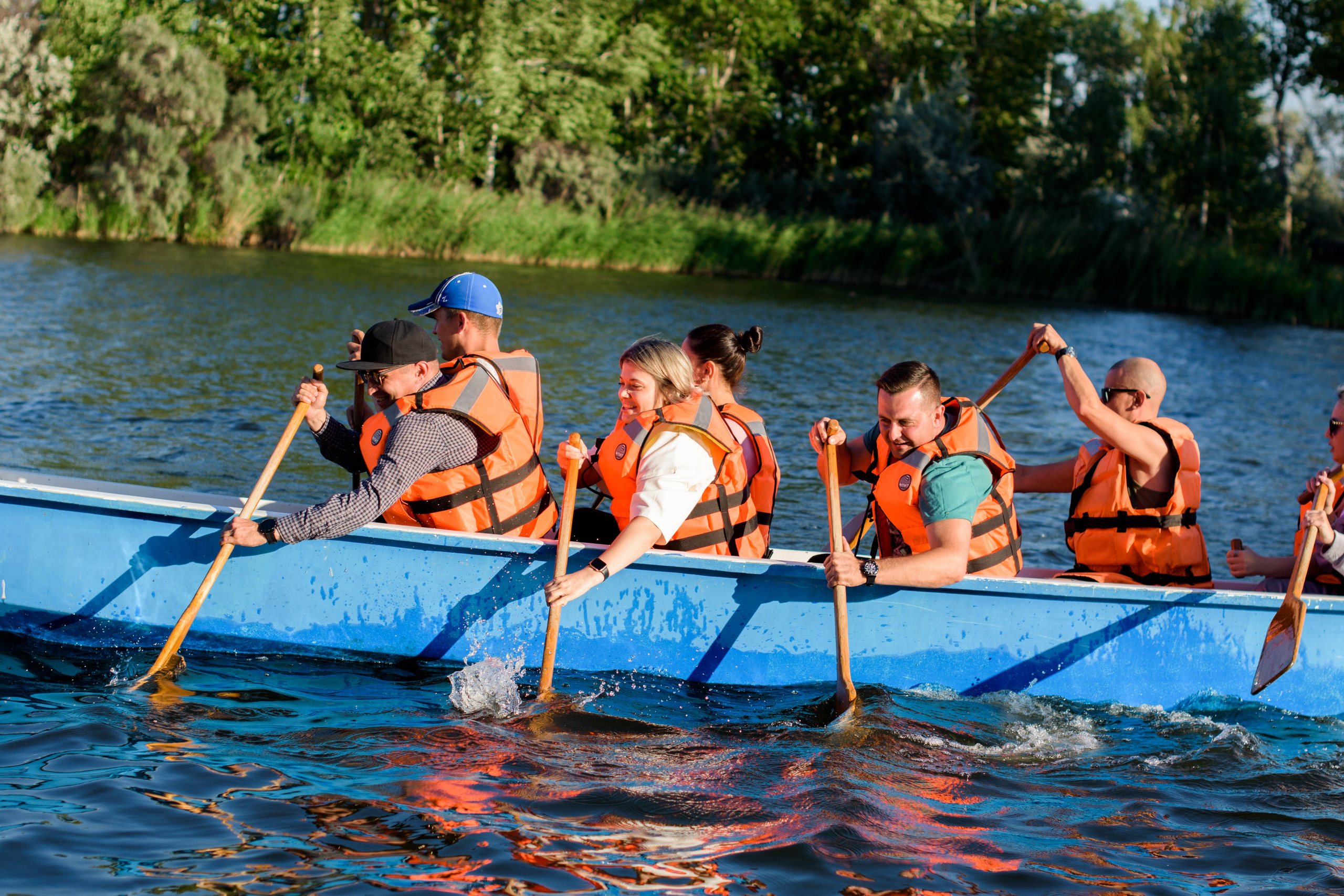 Тимбилдинг «Регинас». Evgeniy Roslov
